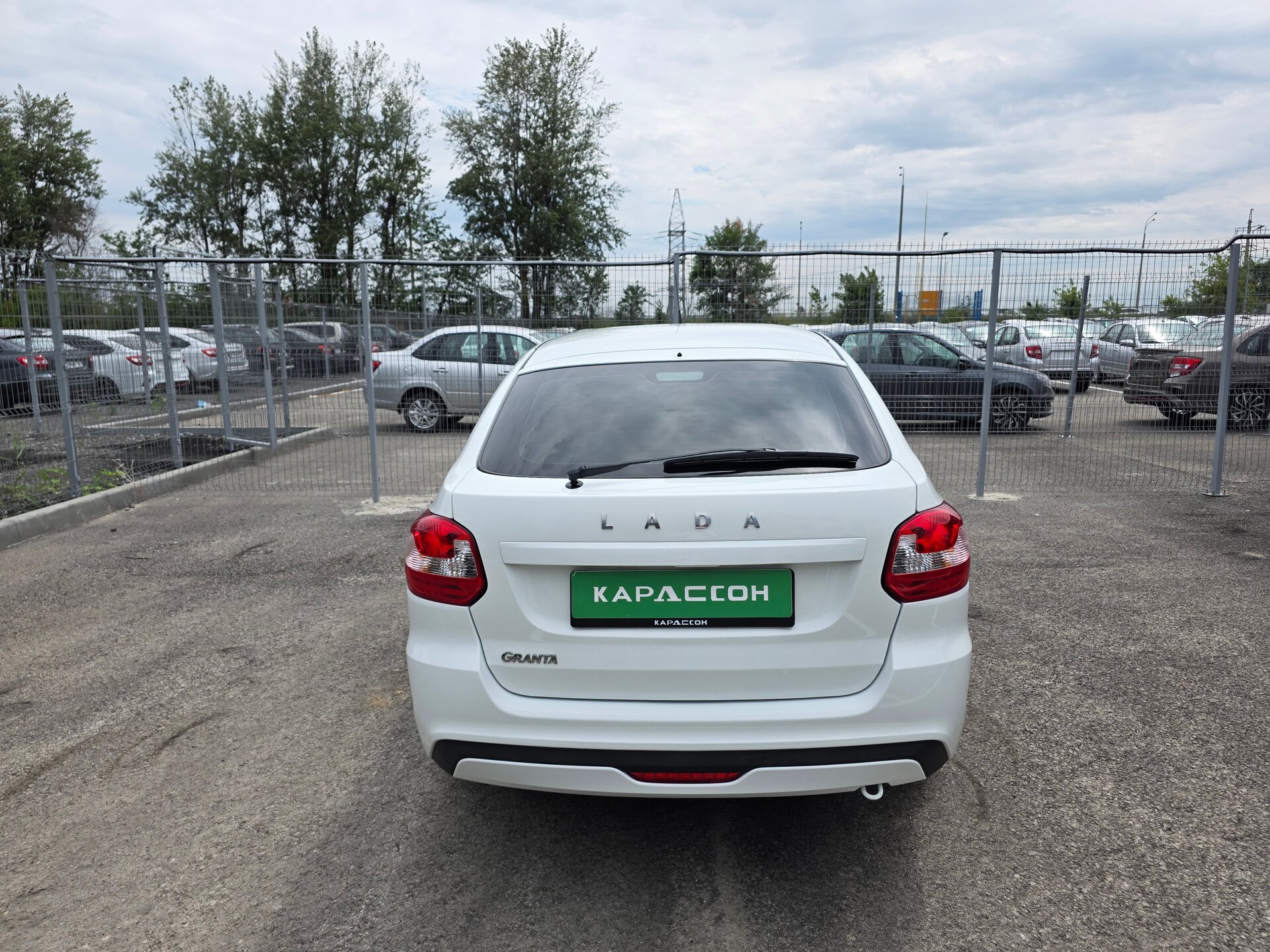 Lada (ВАЗ) Granta, I Рестайлинг 2019