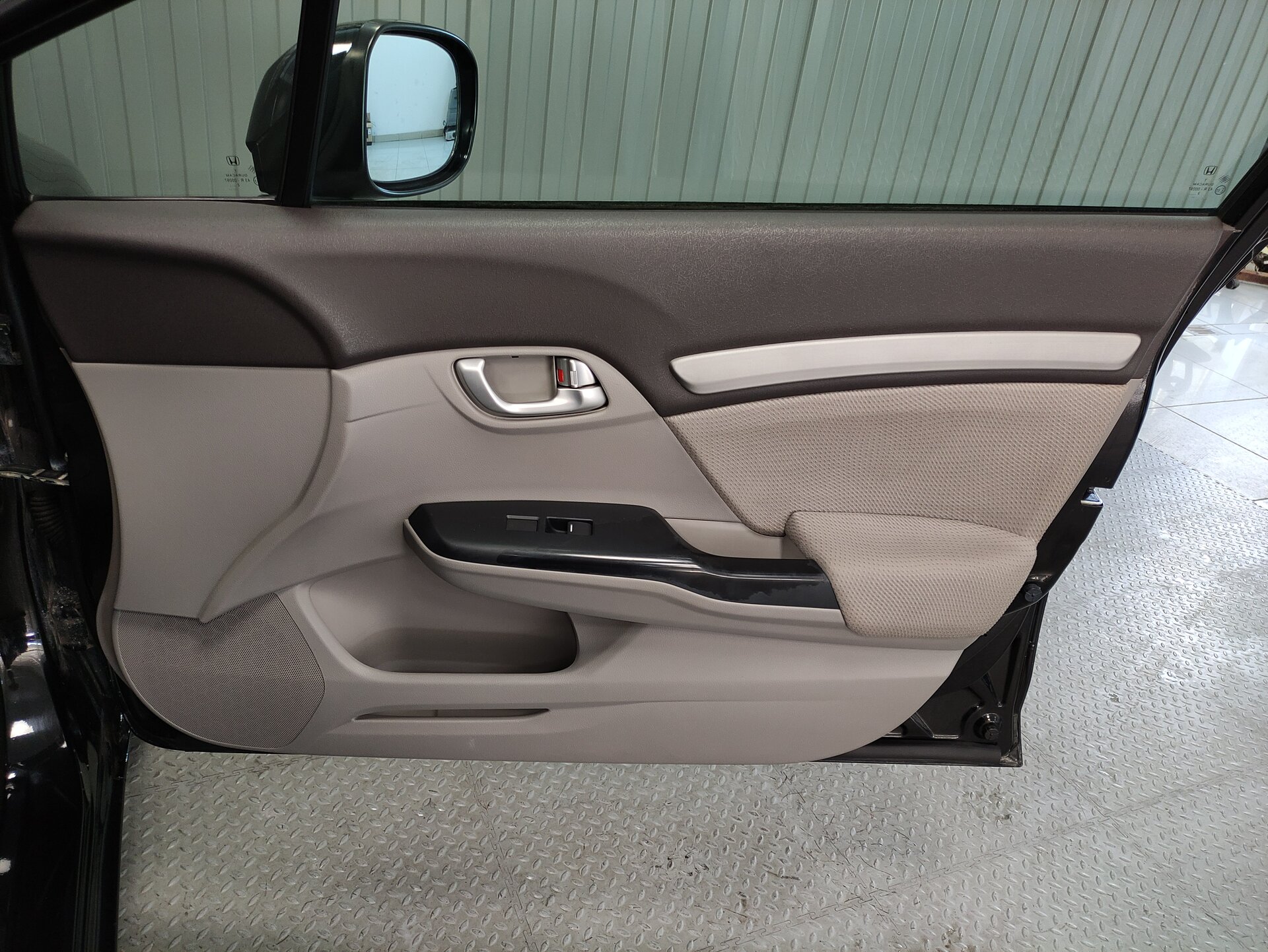 Honda Civic, IX 2012