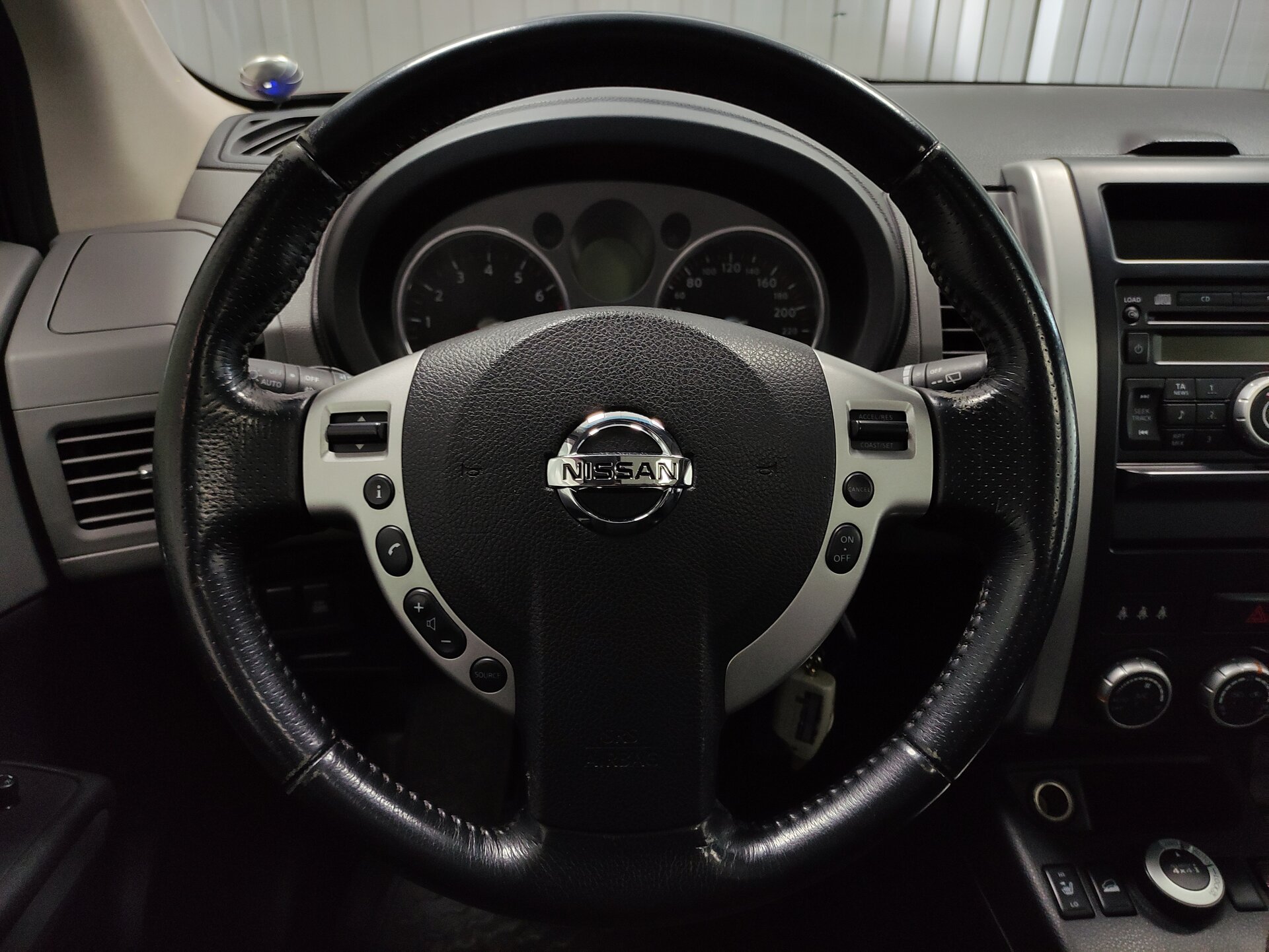 Nissan X-Trail, II 2008