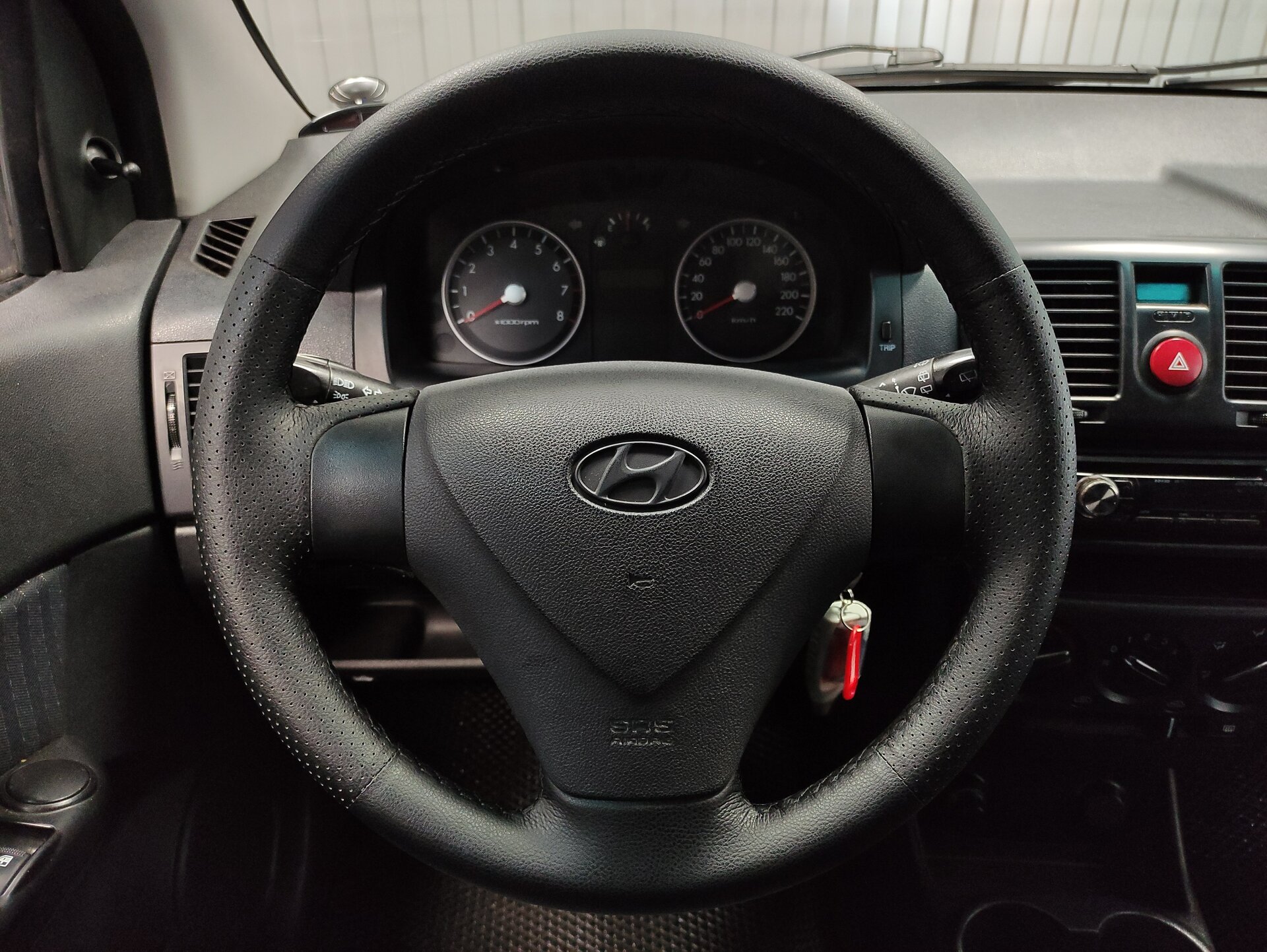 Hyundai Getz, I Рестайлинг 2008 Hyundai Getz, I Рестайлинг 2008