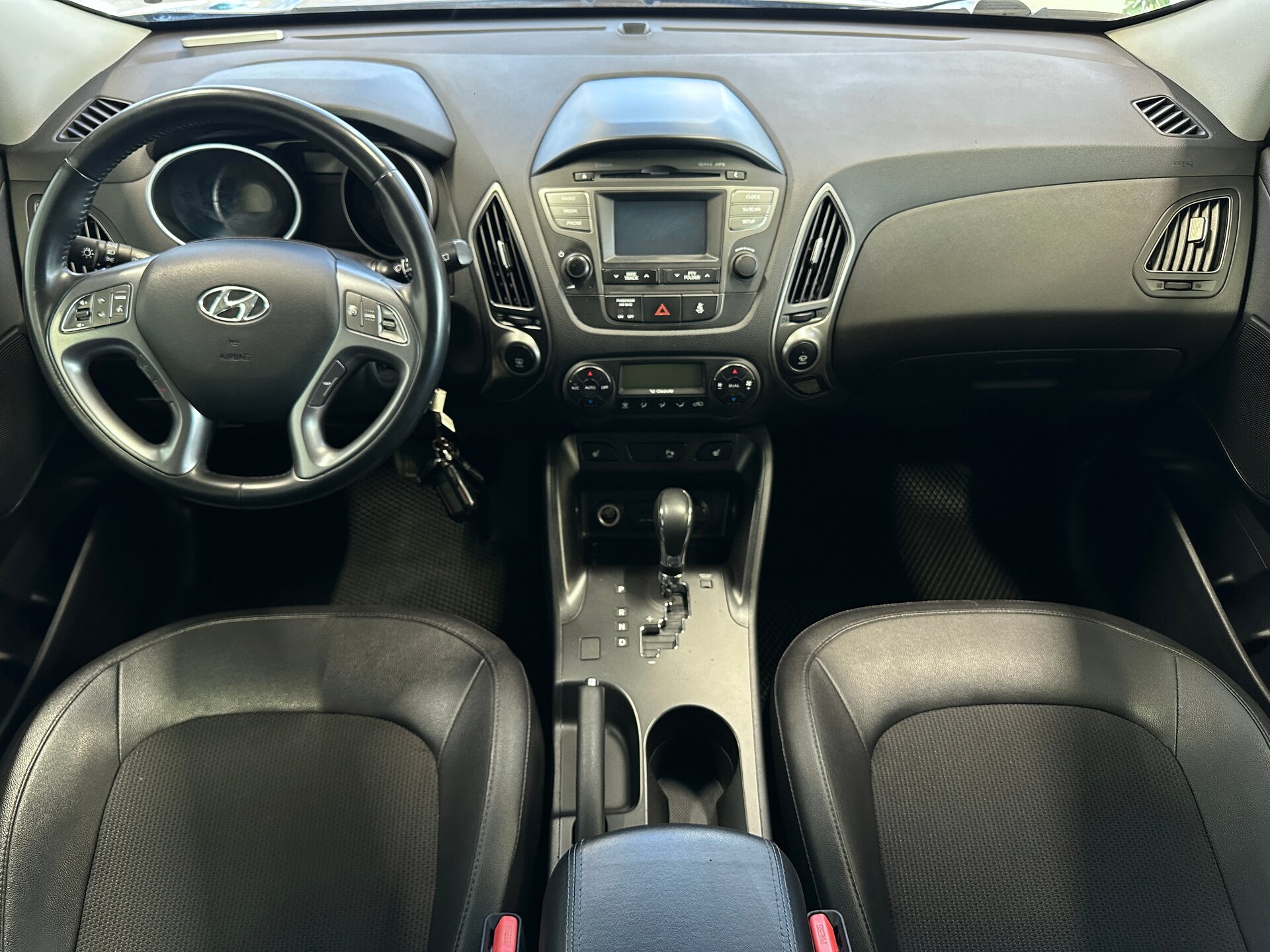 Hyundai ix35, I Рестайлинг 2014