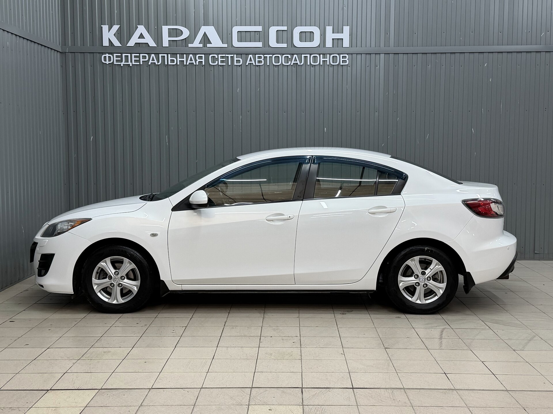 Mazda 3, II (BL) Рестайлинг 2011