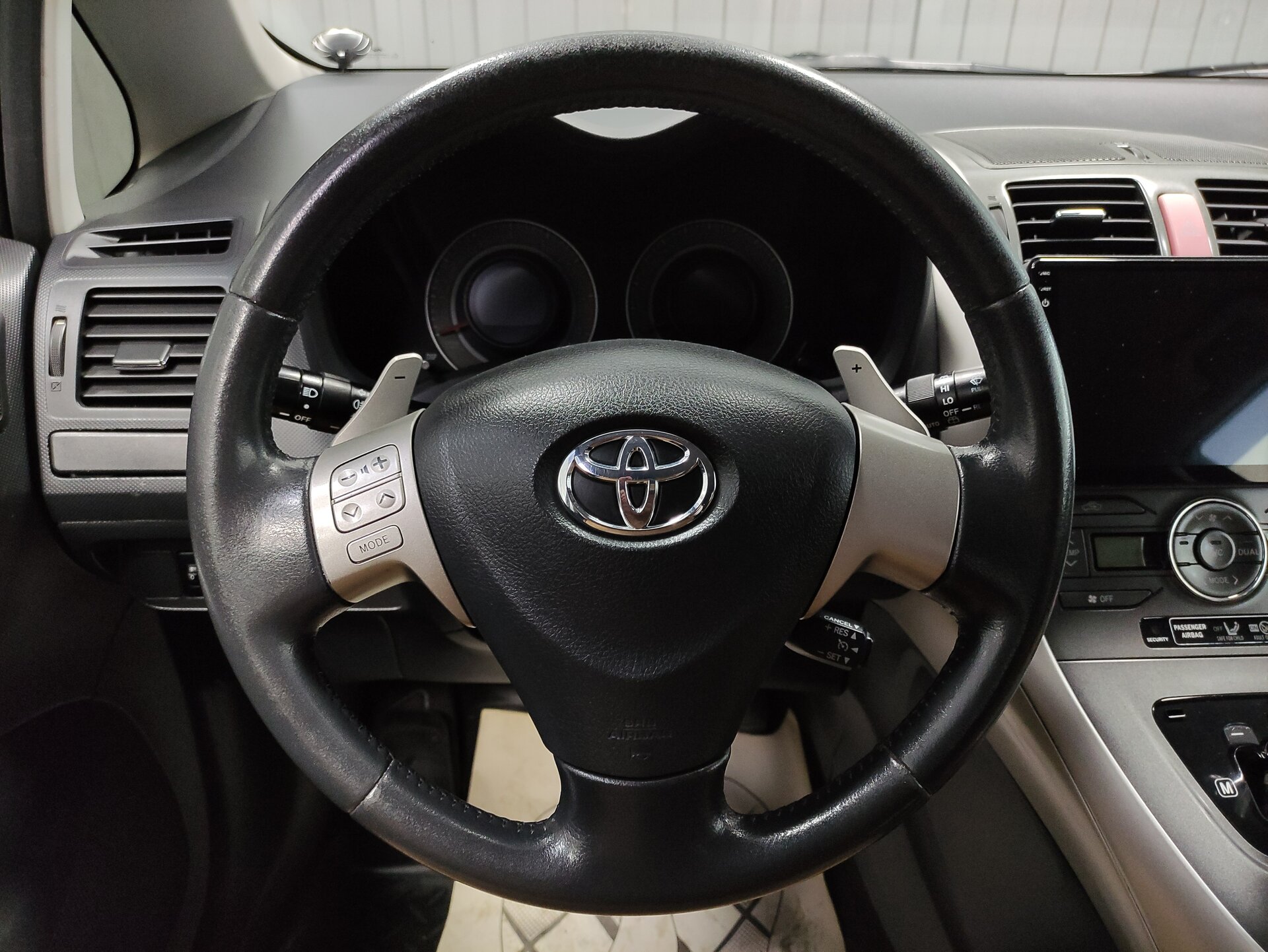 Toyota Auris, I 2007 Toyota Auris, I 2007