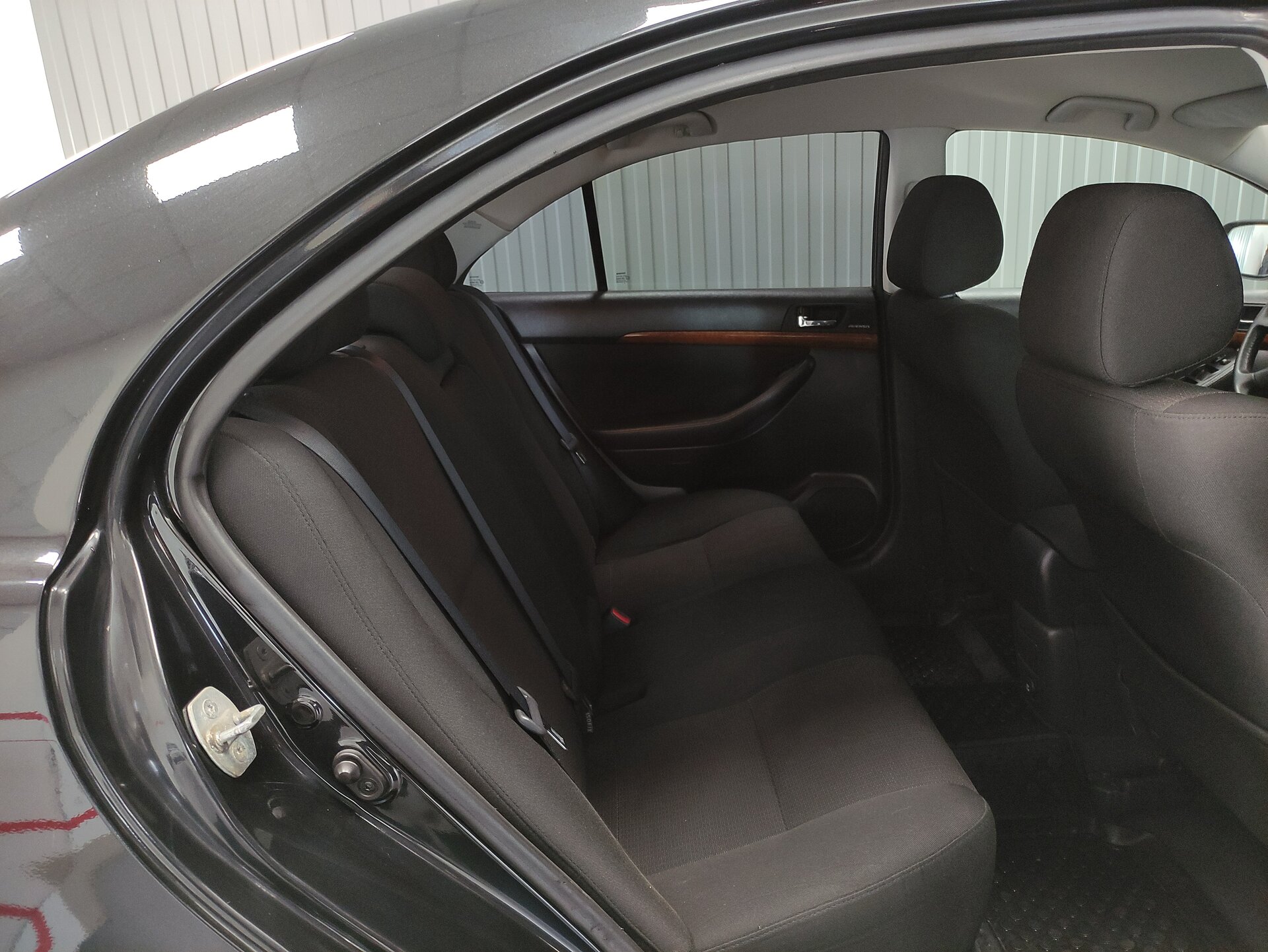 Toyota Avensis, II Рестайлинг 2007