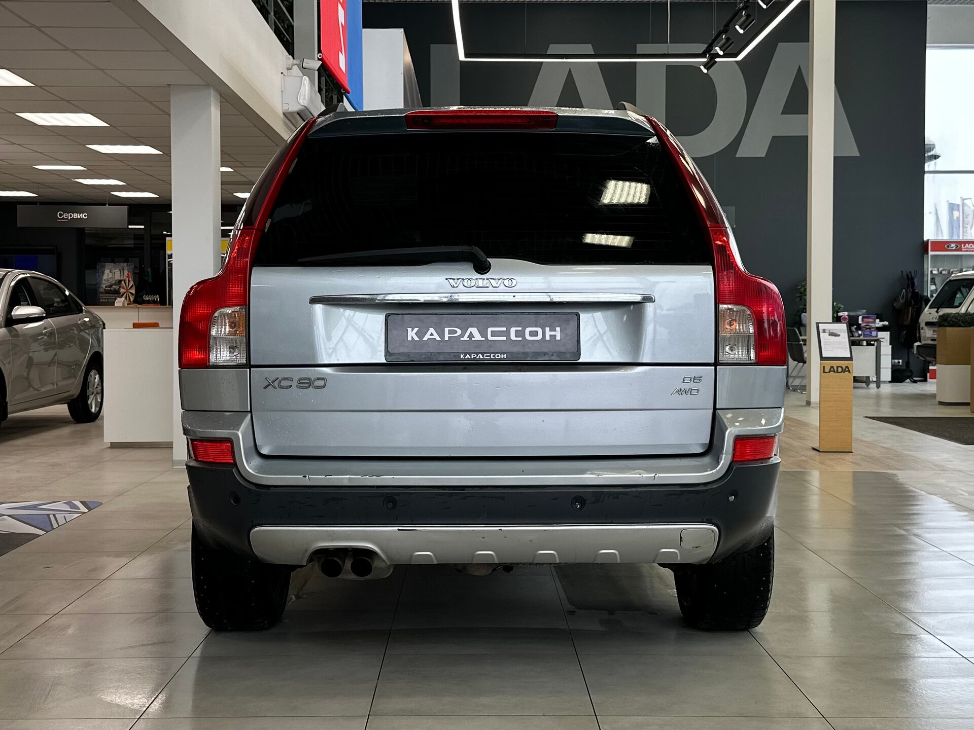 Volvo XC90, I Рестайлинг 2008