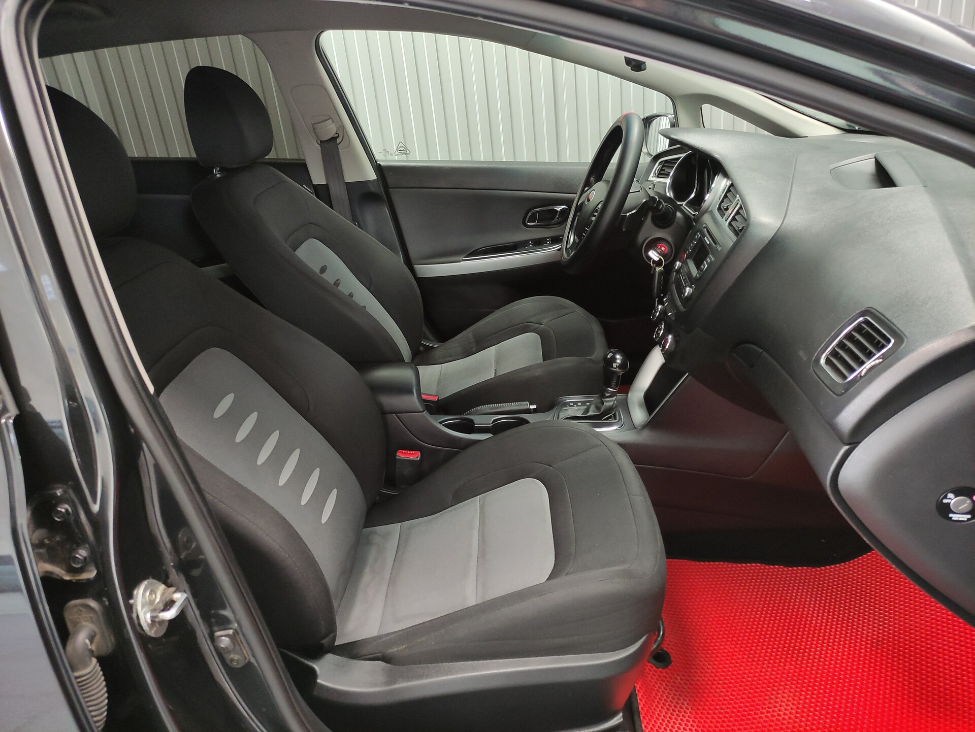 Kia Ceed, II 2014