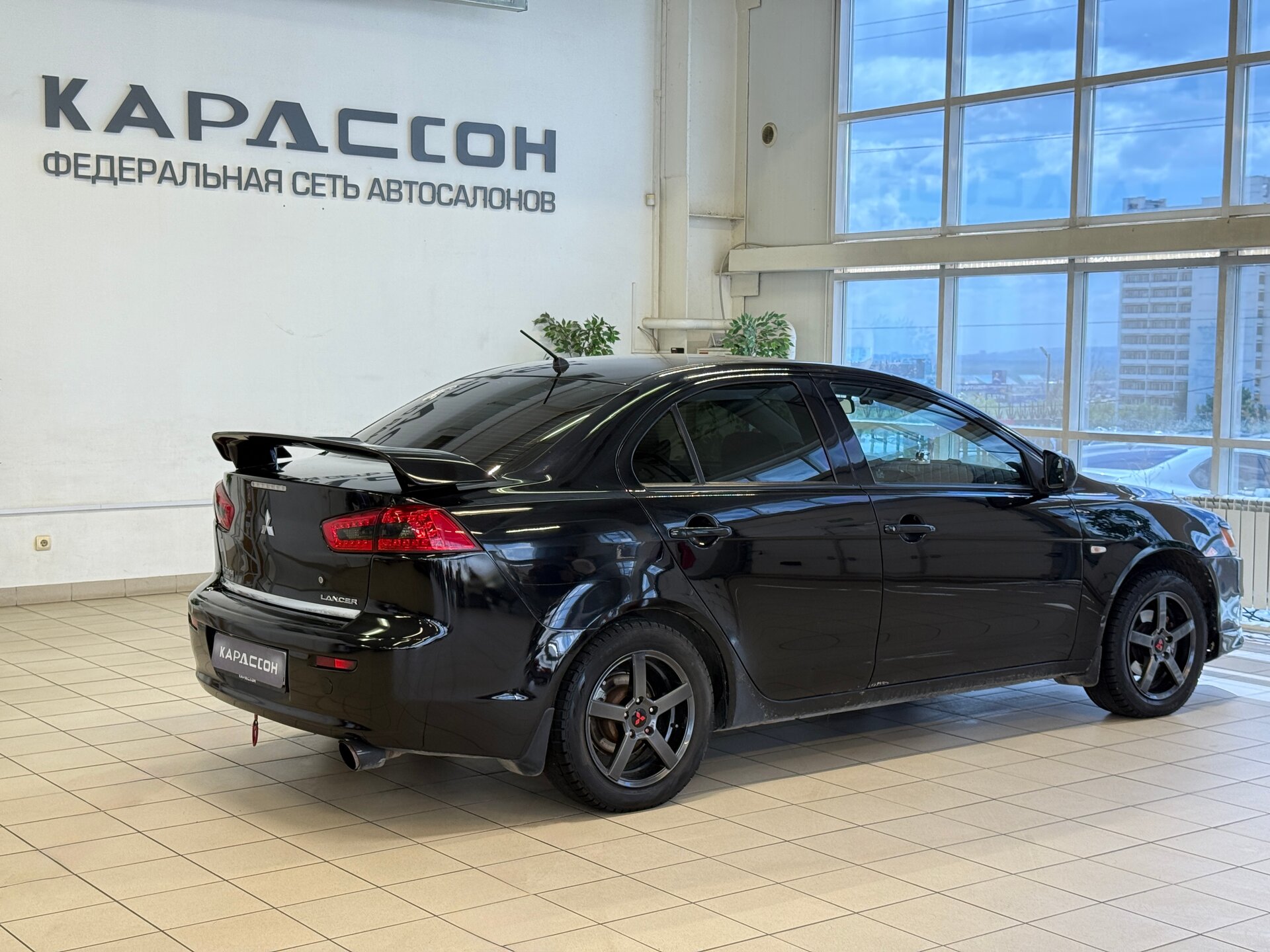 Mitsubishi Lancer, X 2008