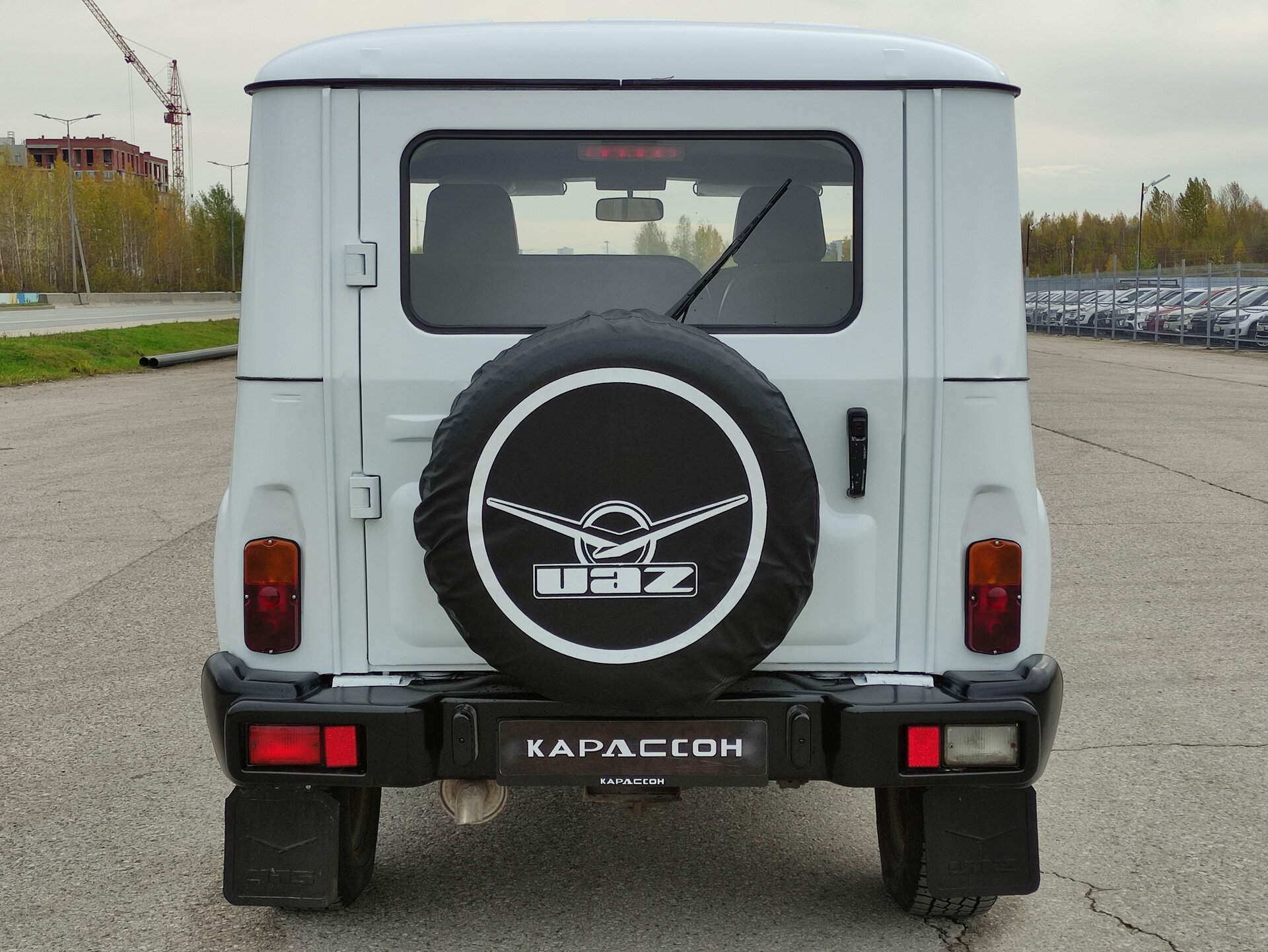УАЗ Хантер, I 2013