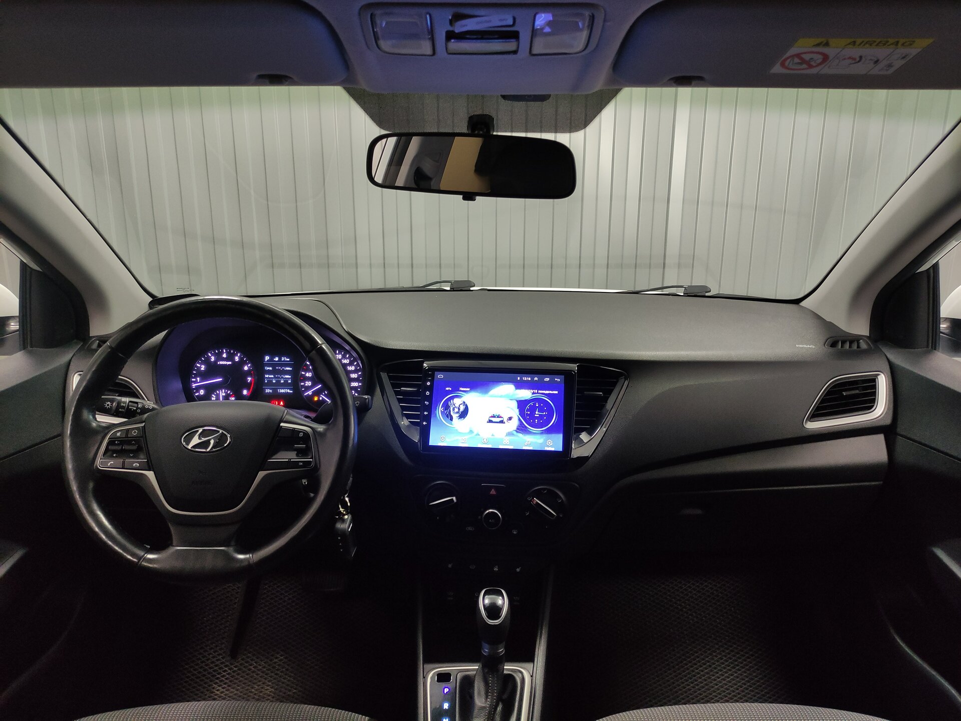 Hyundai Solaris, II 2018