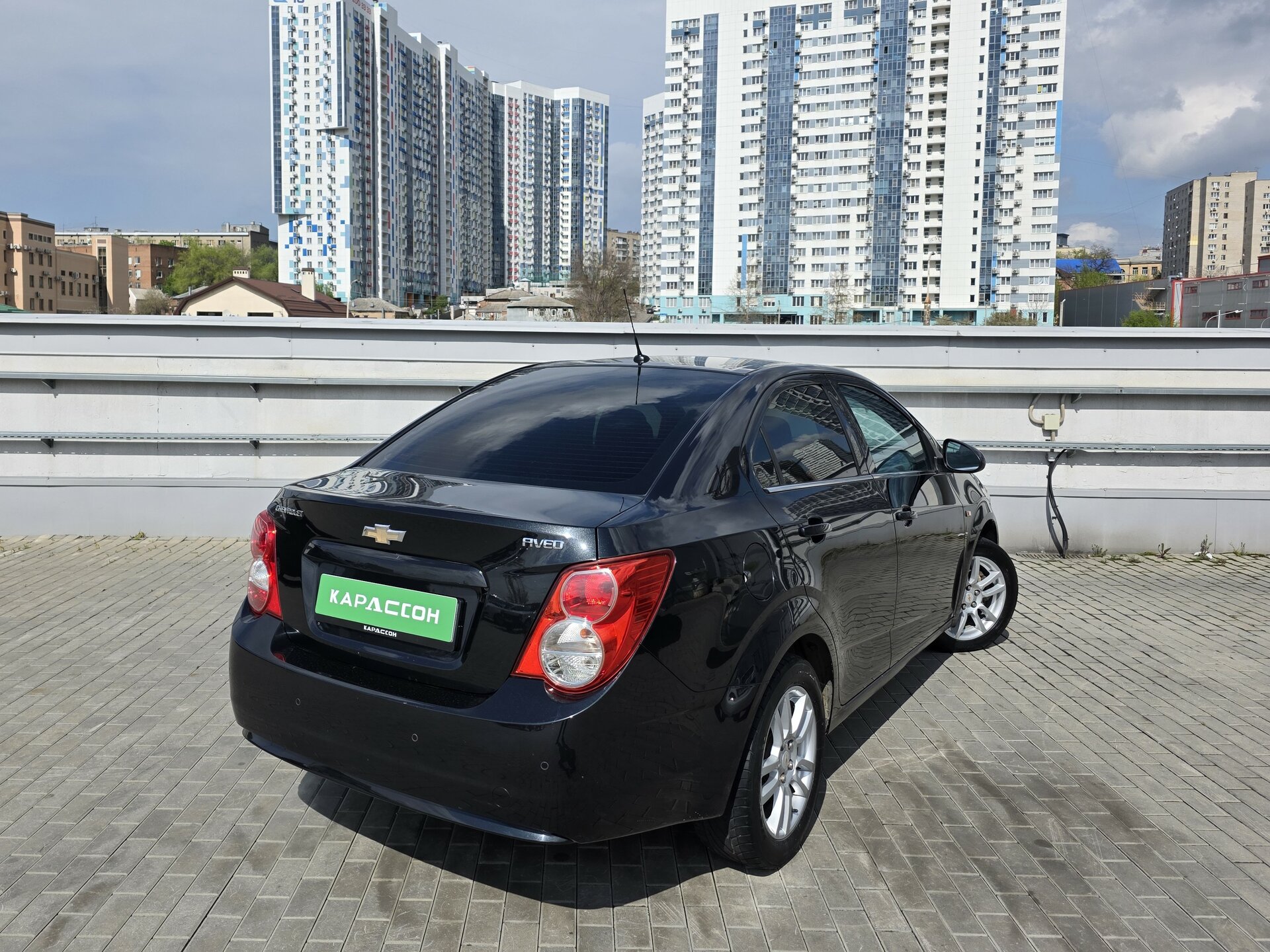 Chevrolet Aveo, II 2013