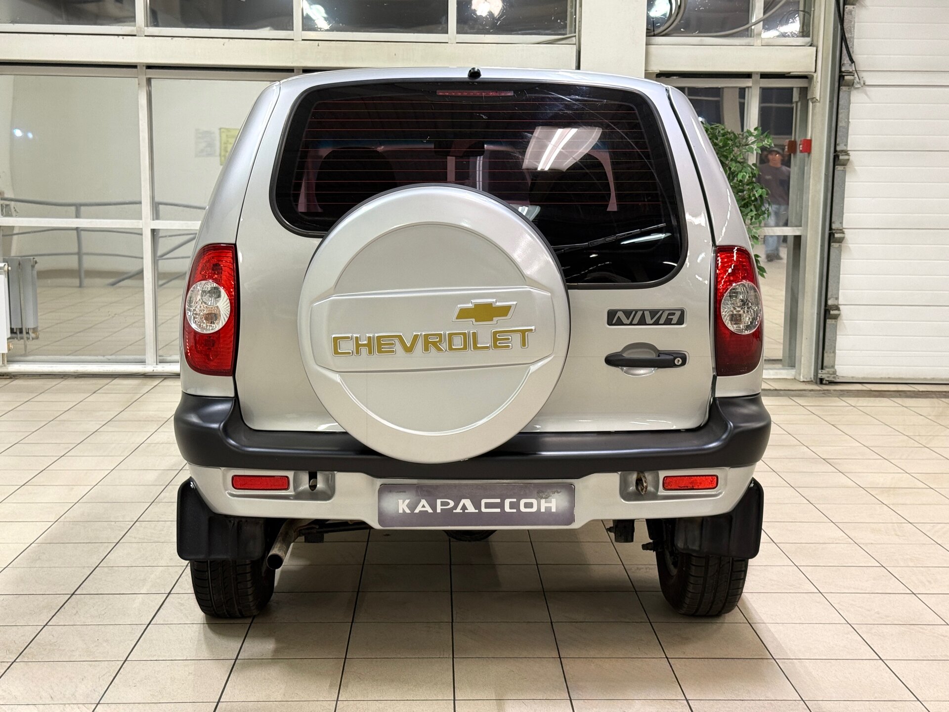 Chevrolet Niva, I 2008 Chevrolet Niva, I 2008