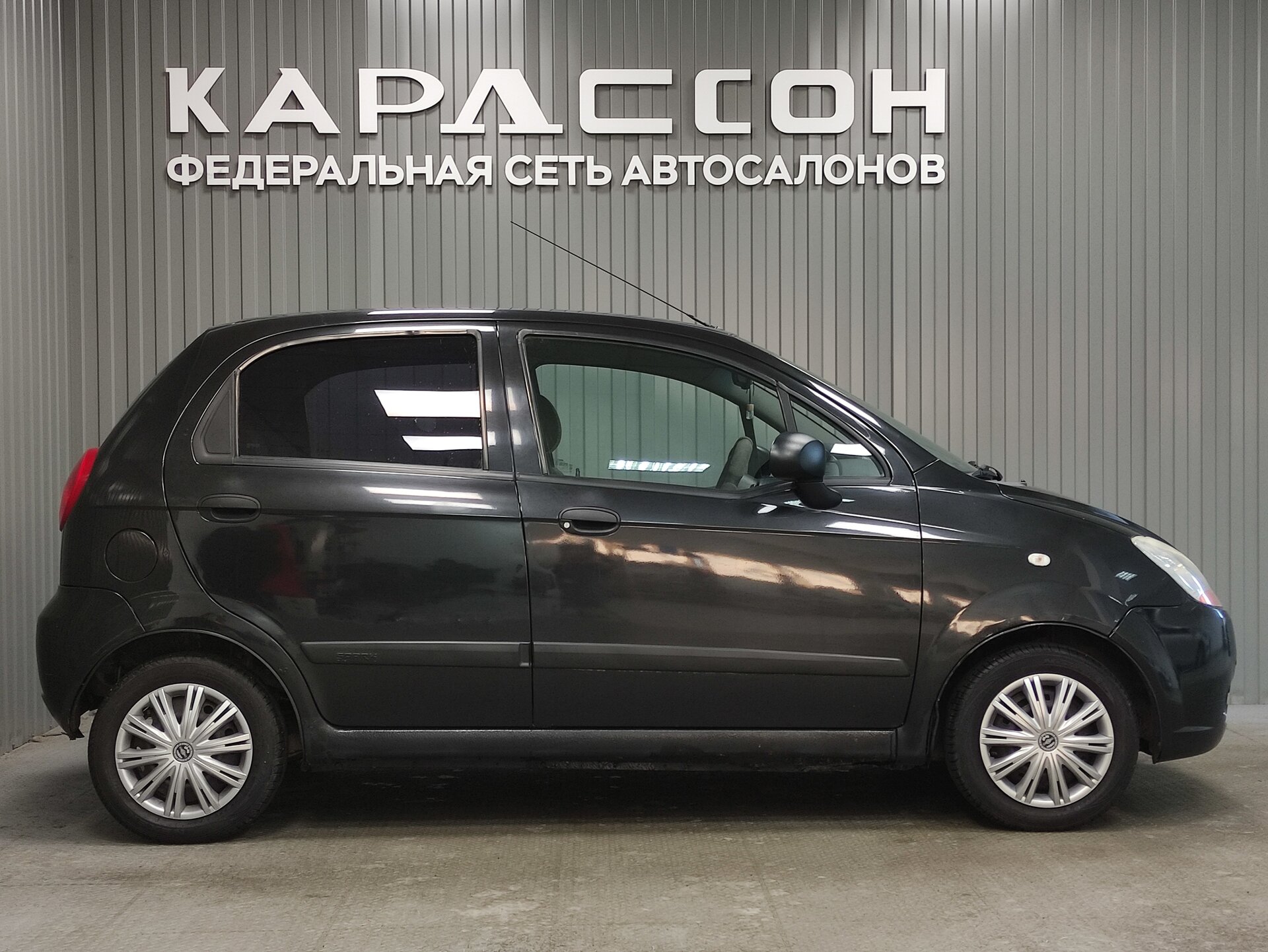 Chevrolet Spark, II 2007