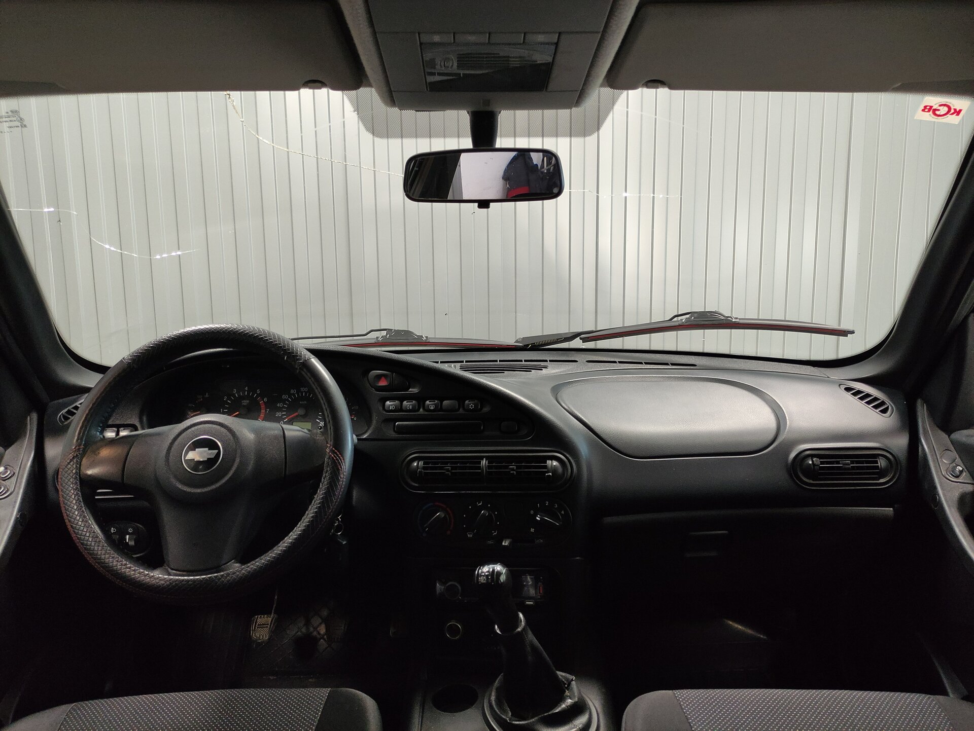 Chevrolet Niva, I Рестайлинг 2013