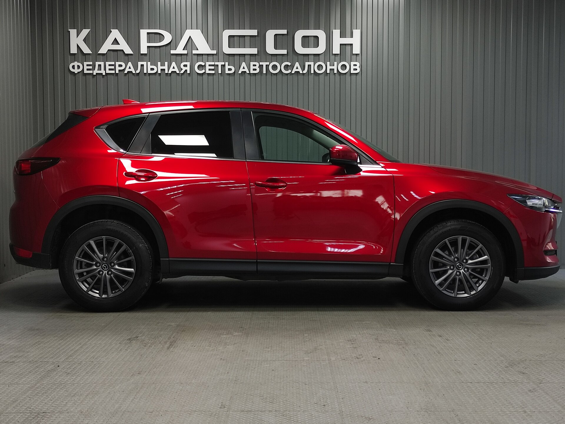 Mazda CX-5, II 2017