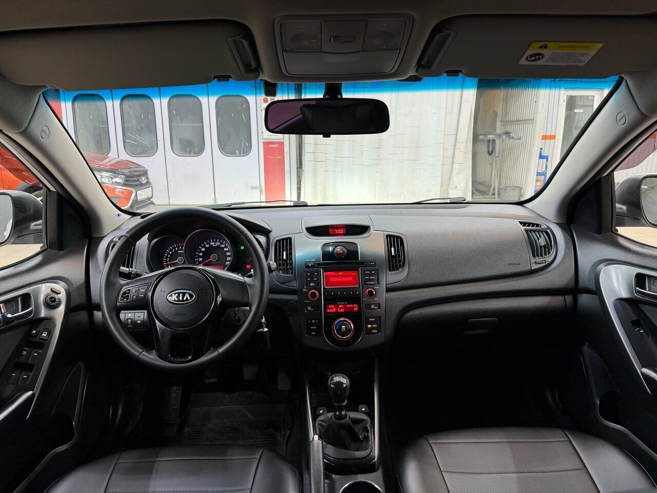 Kia Cerato, II 2012 Kia Cerato, II 2012