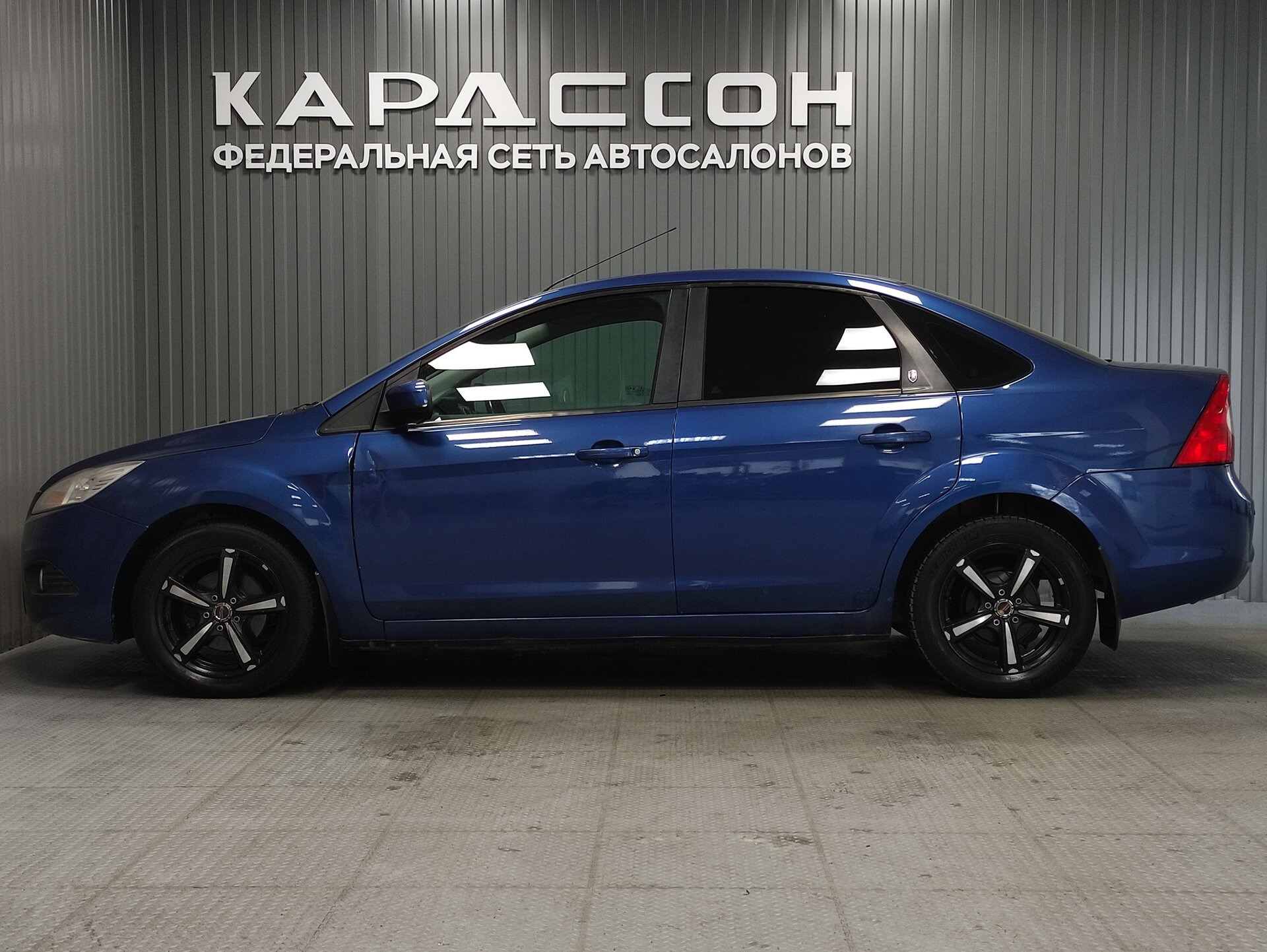 Ford Focus, II Рестайлинг 2008