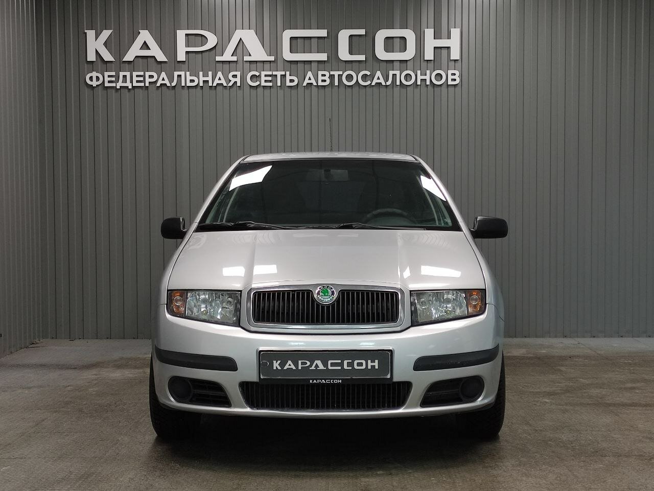 Skoda Fabia, I Рестайлинг 2007