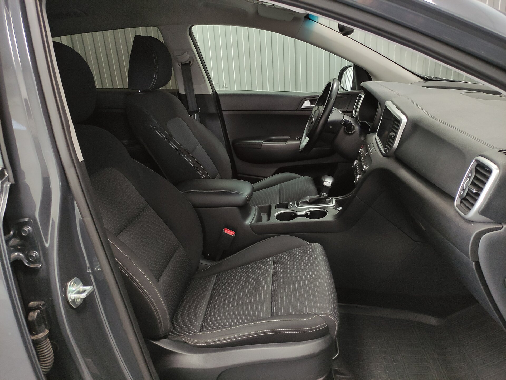 Kia Sportage, IV Рестайлинг 2021