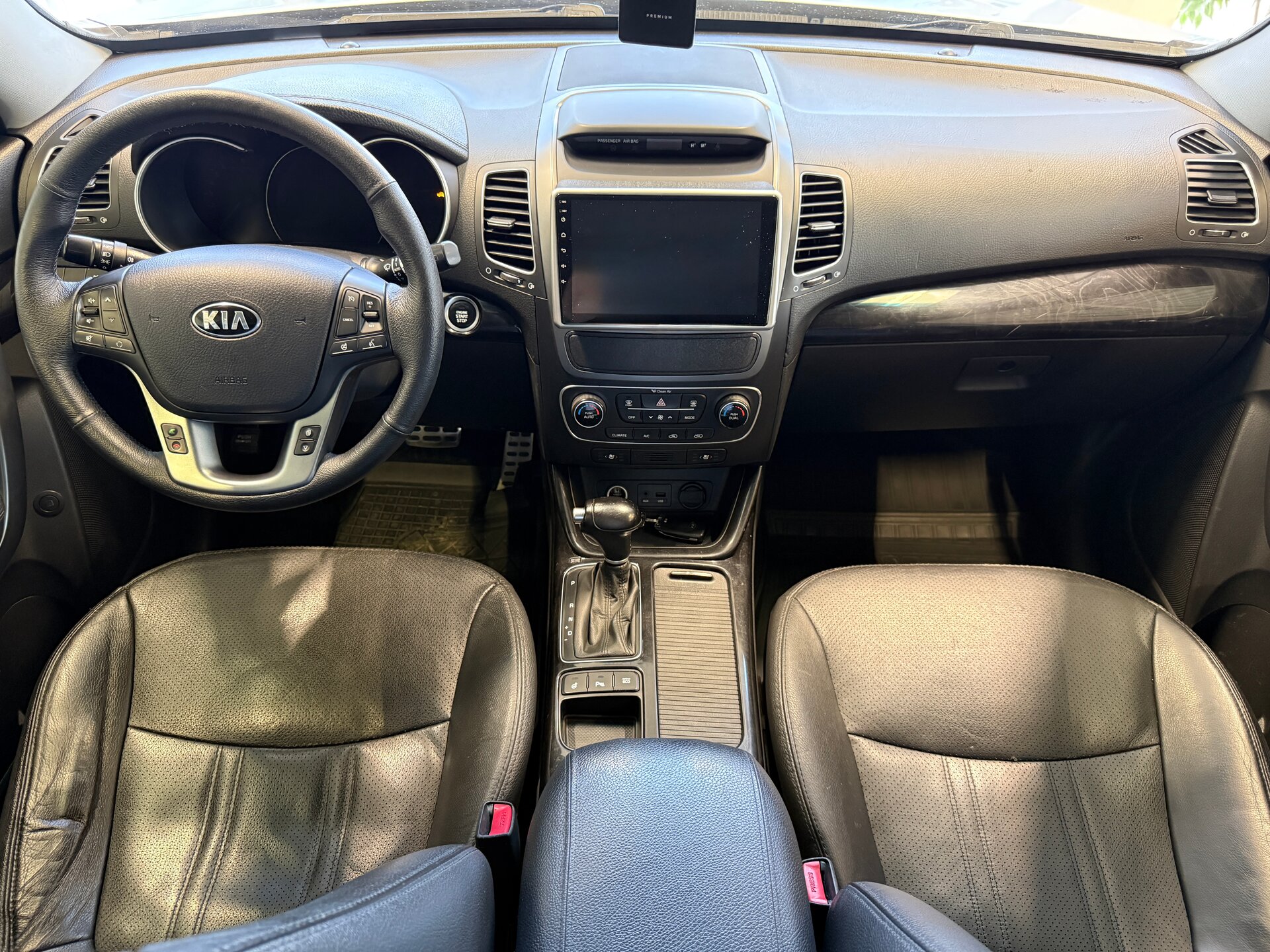 Kia Sorento, II Рестайлинг 2012