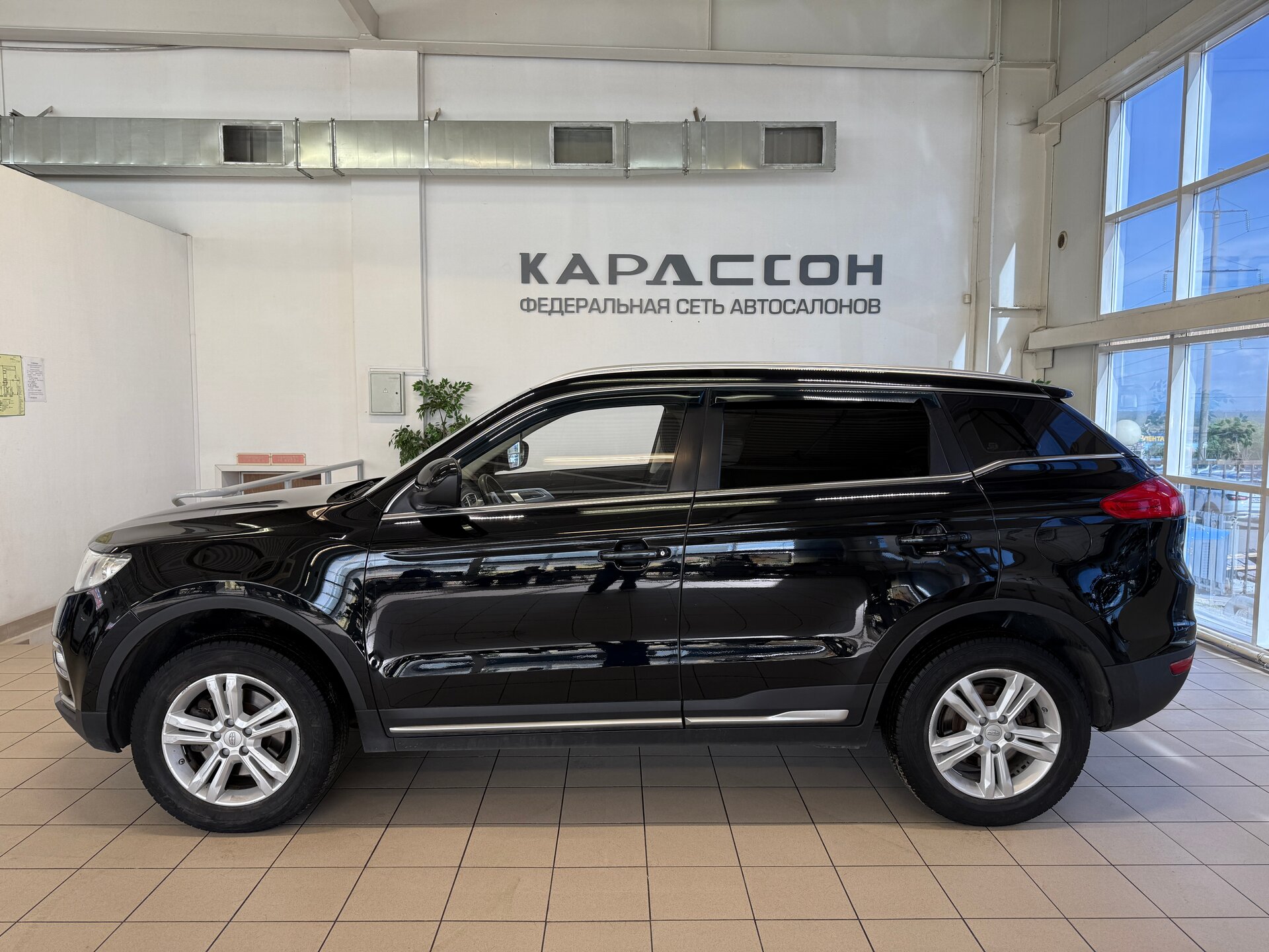 Geely Atlas, I 2018 Geely Atlas, I 2018