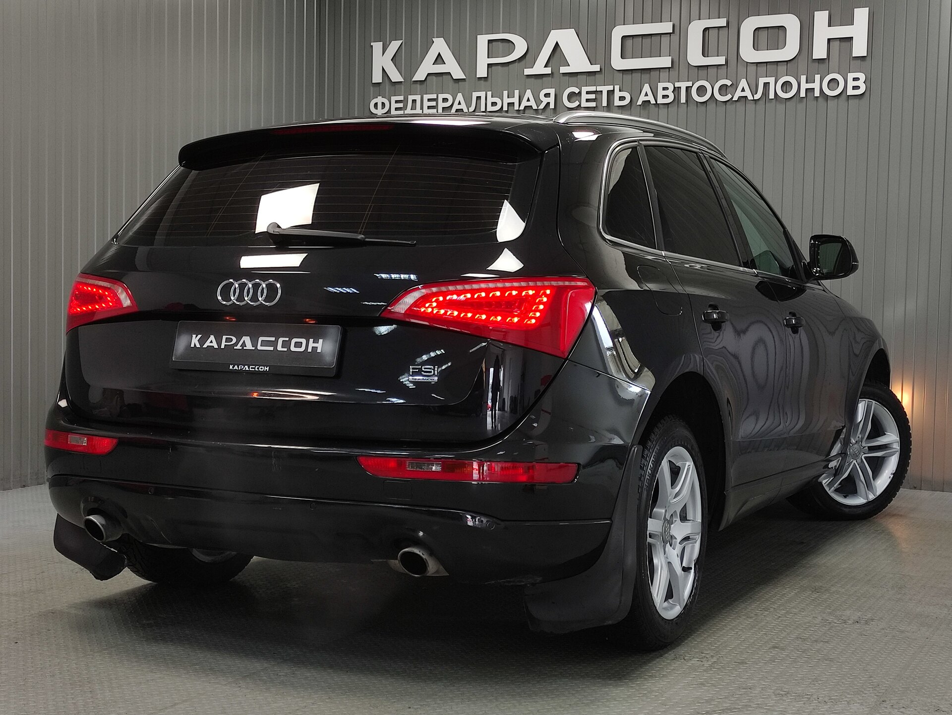 Audi Q5, I (8R) 2012 Audi Q5, I (8R) 2012