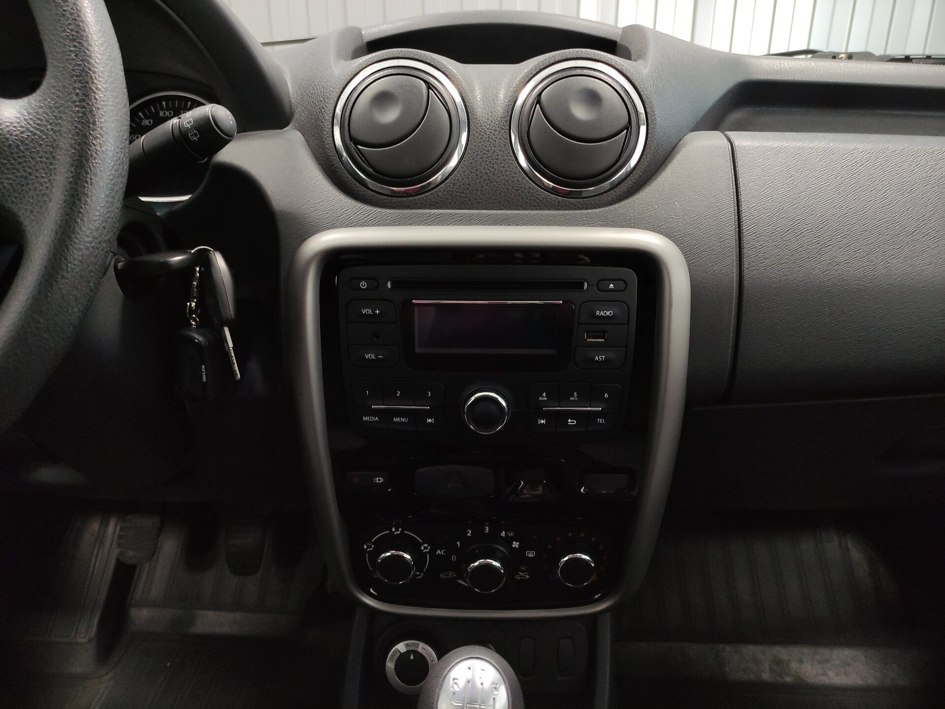 Renault Duster, I 2014
