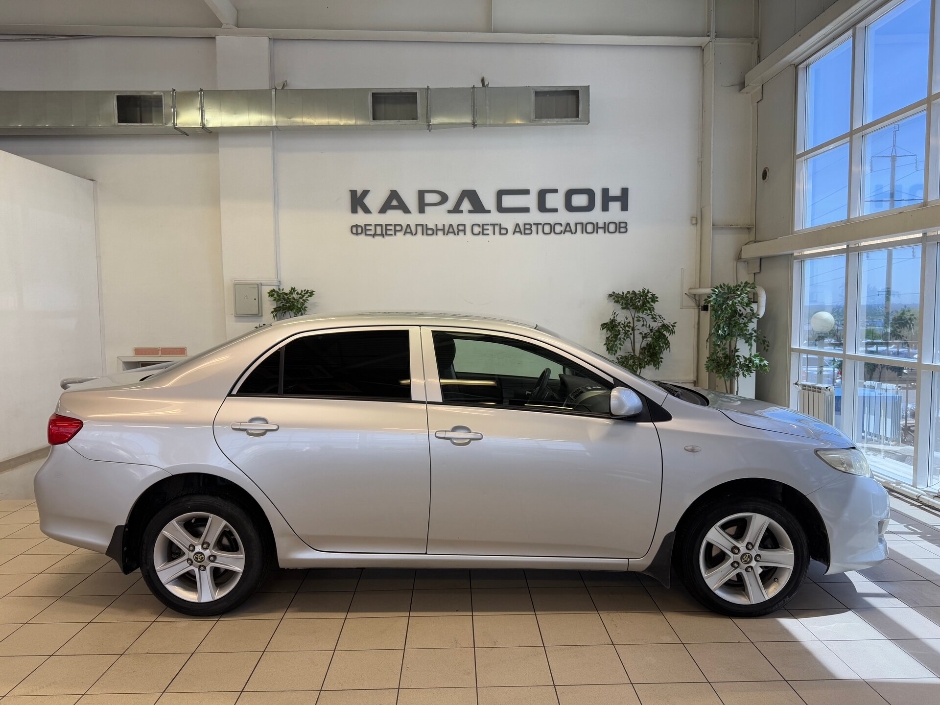 Toyota Corolla, X (E140, E150) 2007 Toyota Corolla, X (E140, E150) 2007