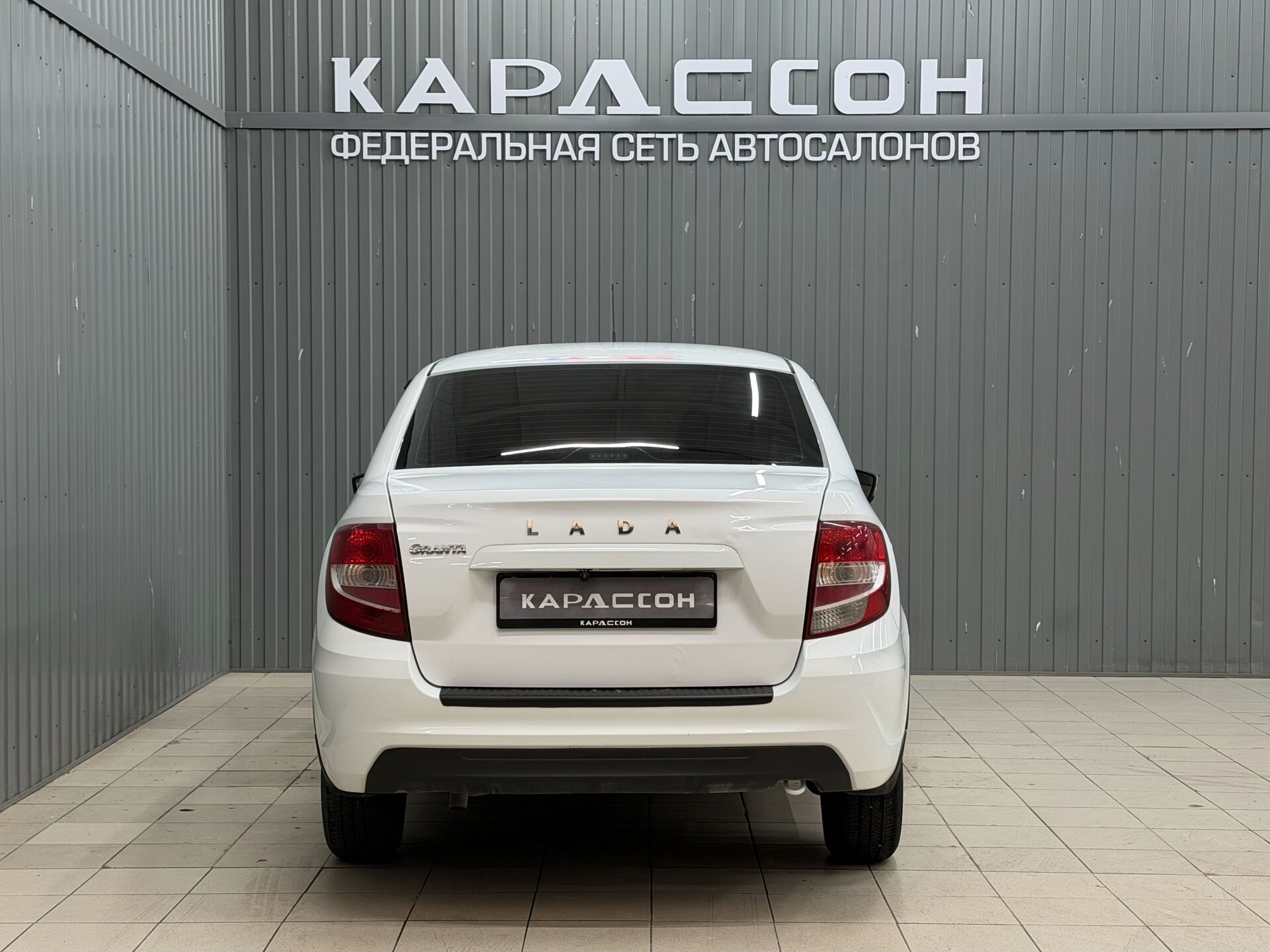 Lada (ВАЗ) Granta, I Рестайлинг 2024 Lada (ВАЗ) Granta, I Рестайлинг 2024