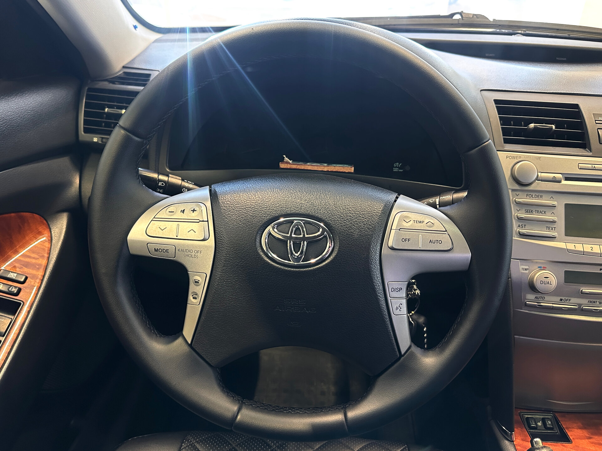 Toyota Camry, VI (XV40) Рестайлинг 2010