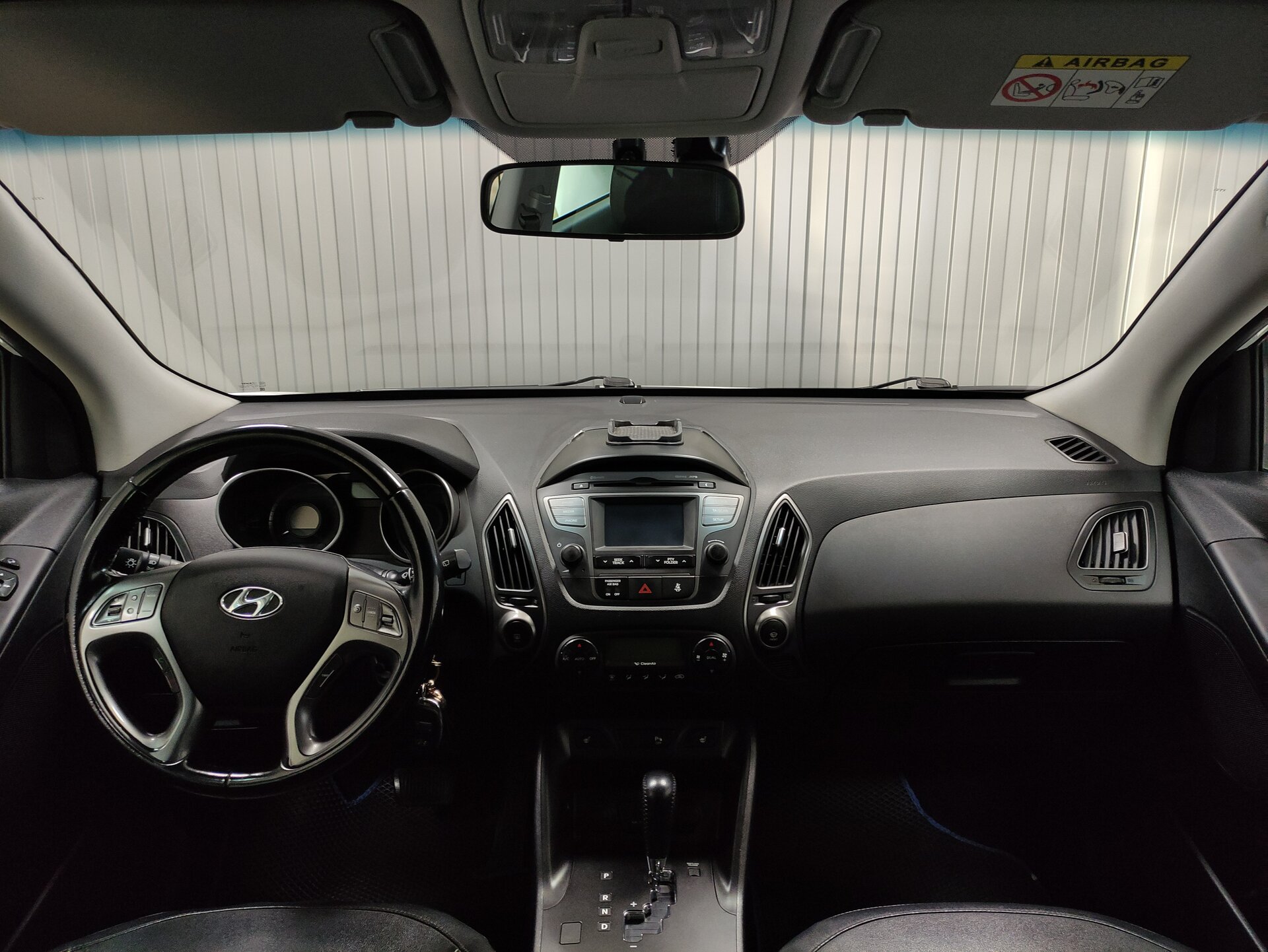 Hyundai ix35, I Рестайлинг 2014