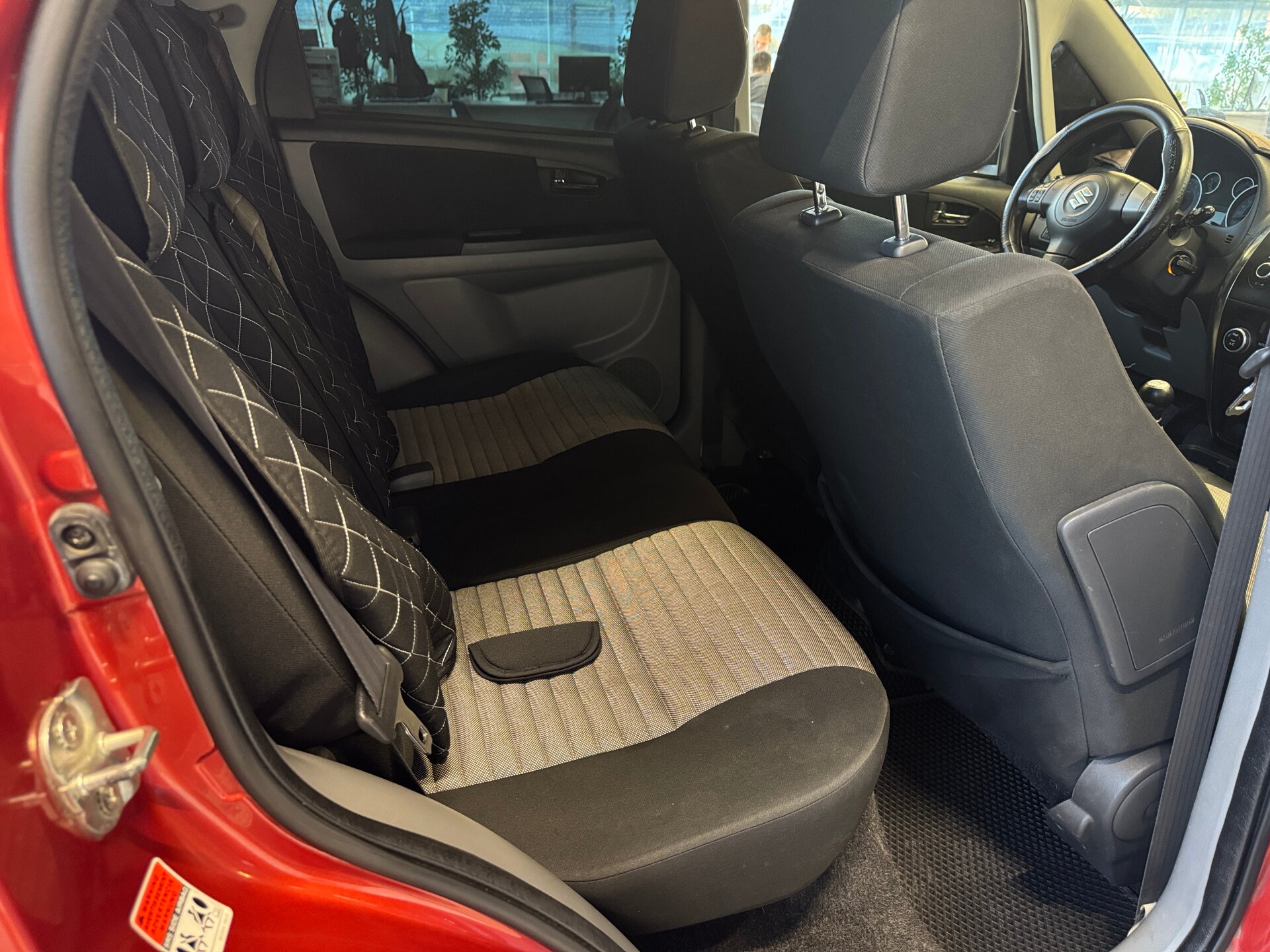 Suzuki SX4, I (Classic) Рестайлинг 2010
