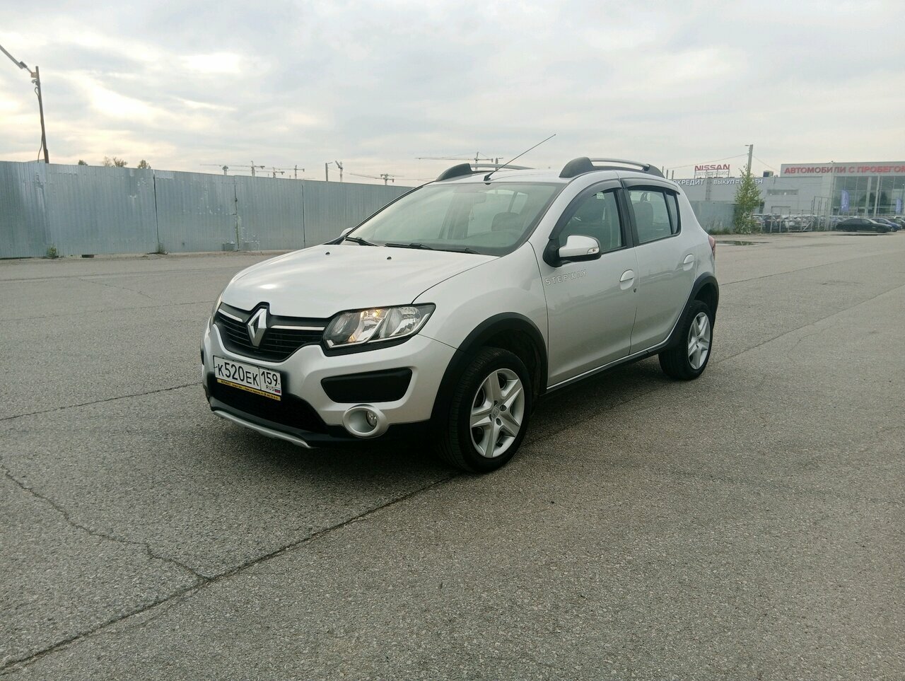 Renault Sandero, II 2015 Renault Sandero, II 2015