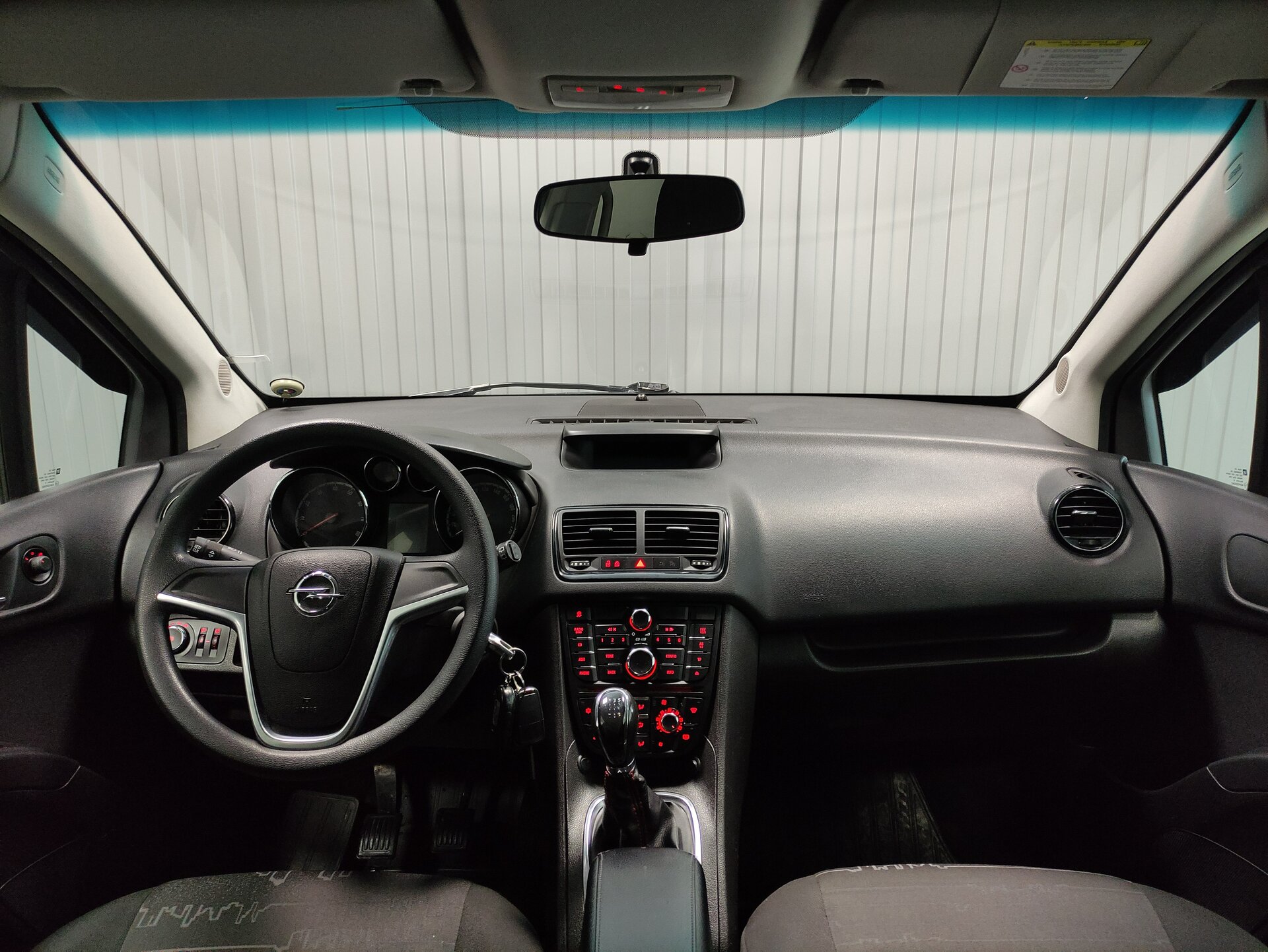 Opel Meriva, B 2011