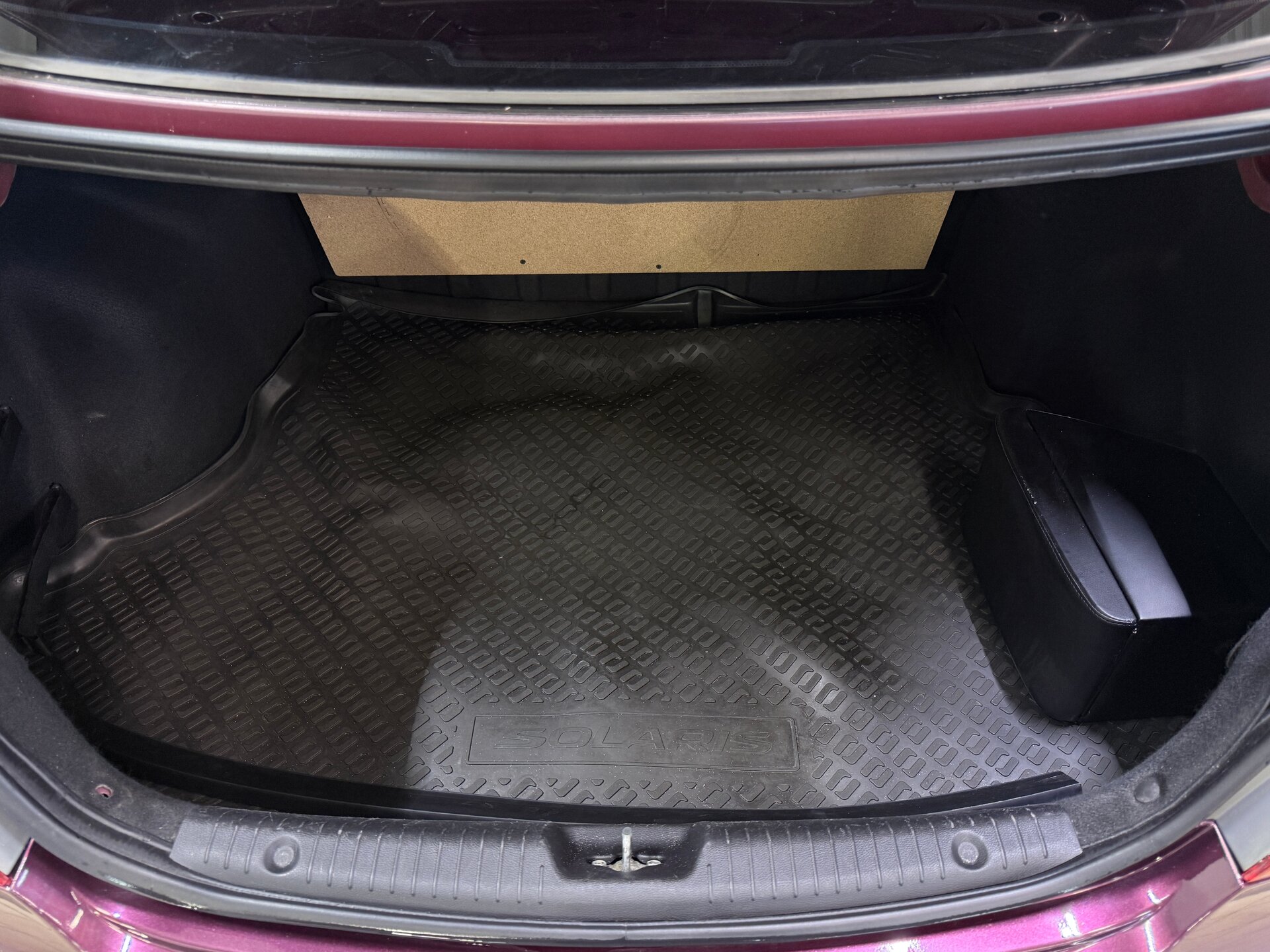 Hyundai Solaris, I 2011