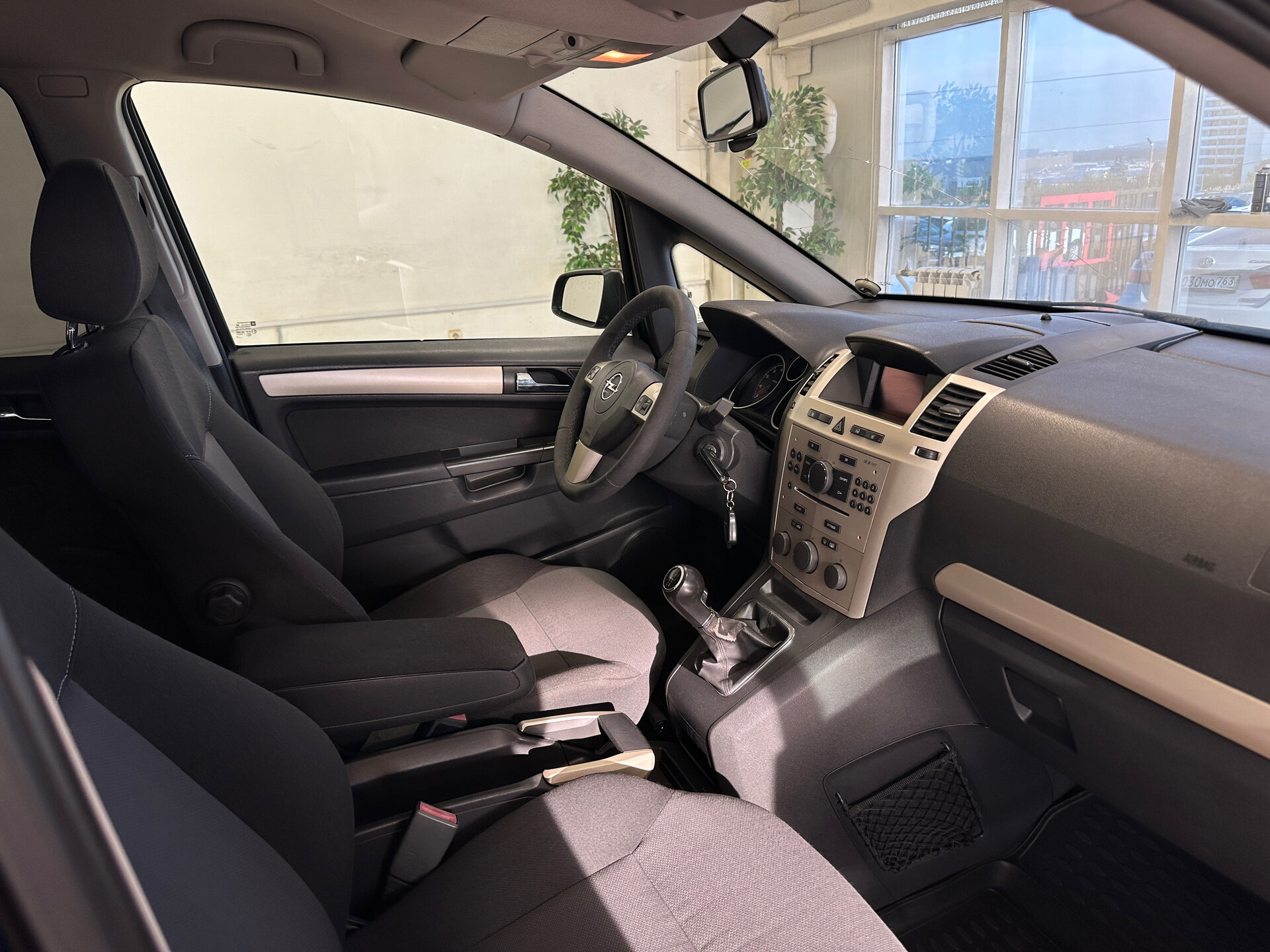 Opel Zafira, B Рестайлинг 2008