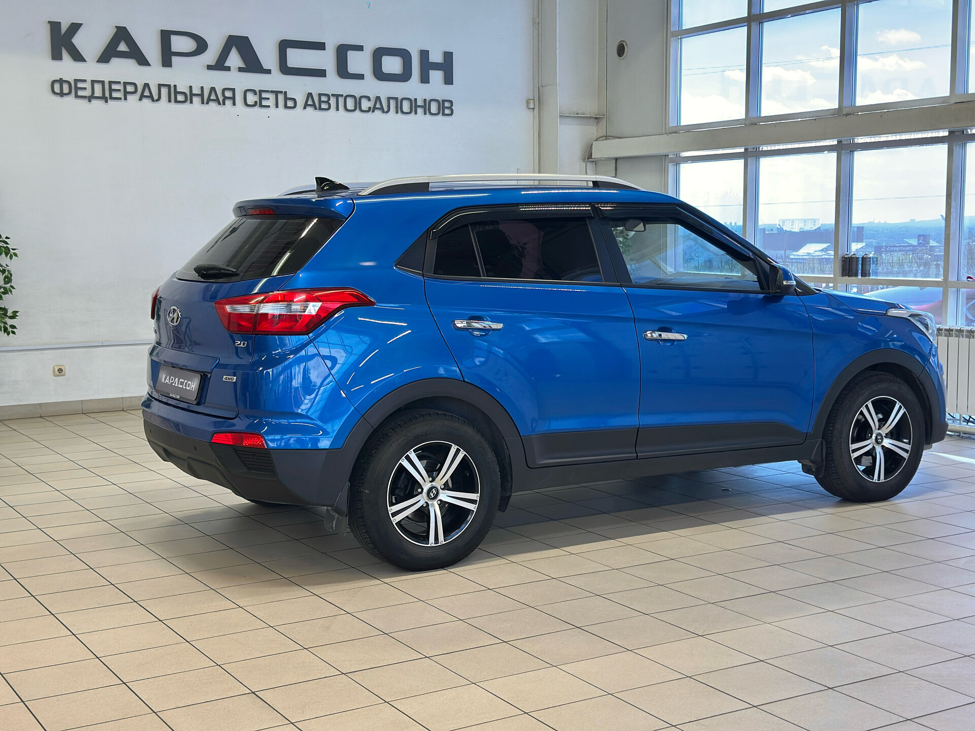 Hyundai Creta, I 2018