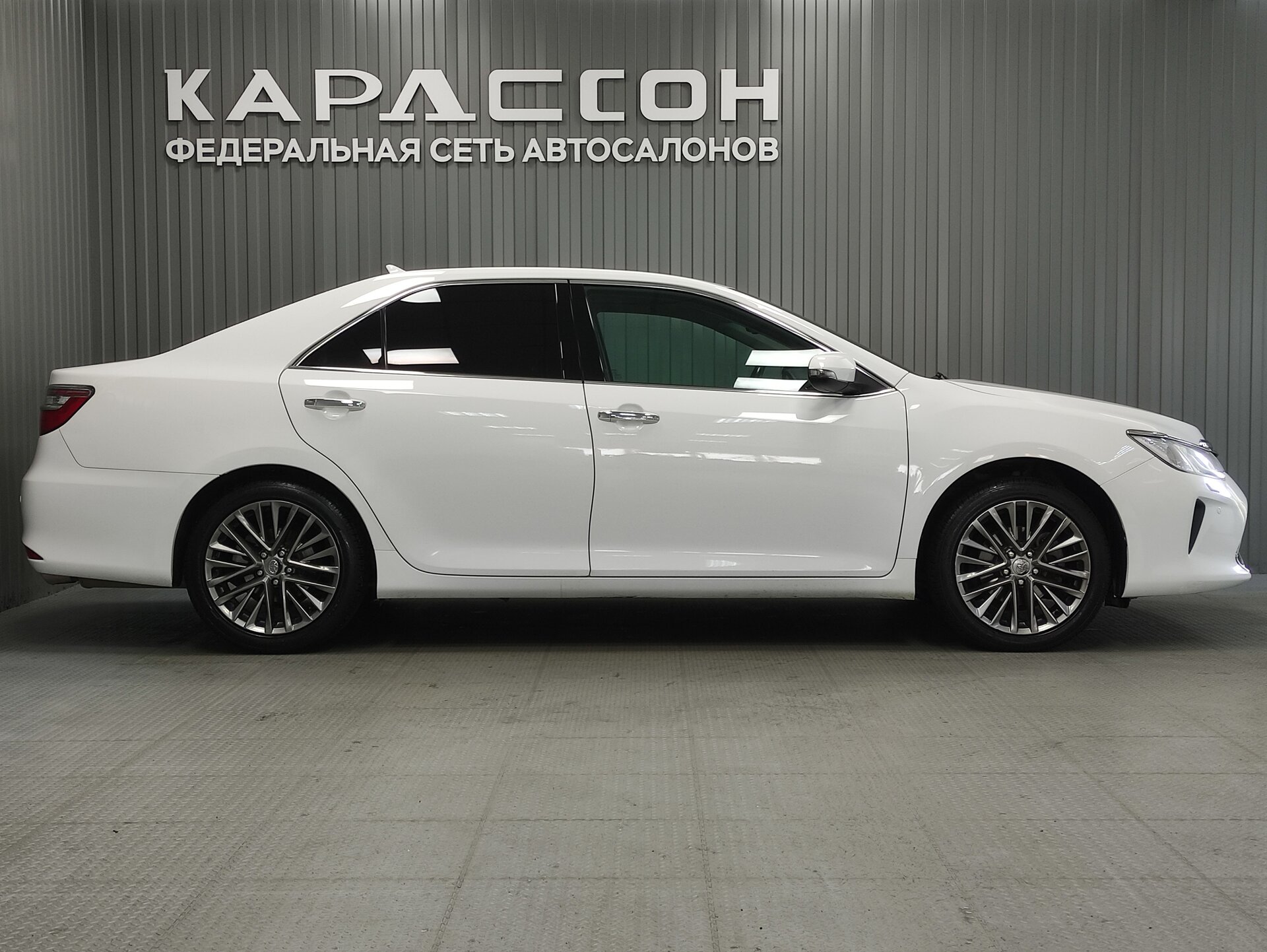 Toyota Camry, VII (XV50) Рестайлинг 2016