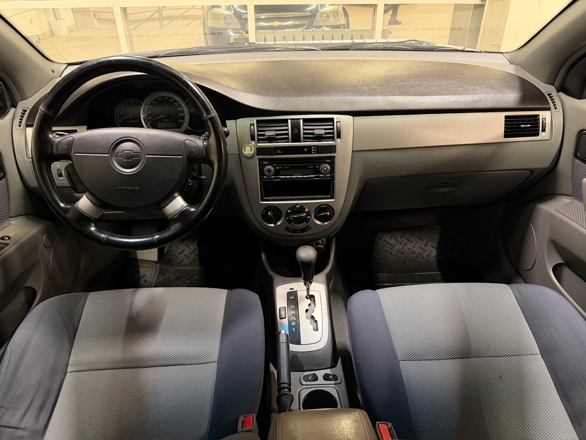 Chevrolet Lacetti, I 2010