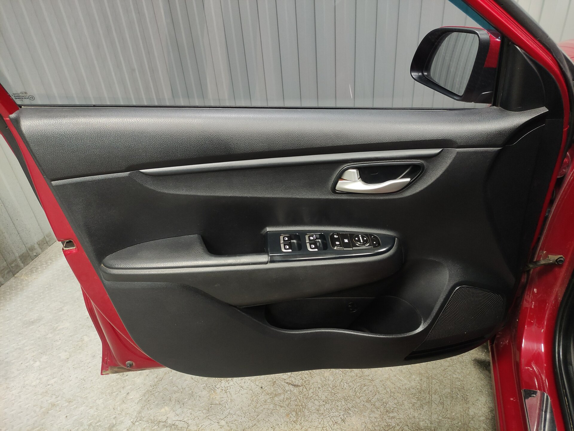 Kia Rio, IV 2017