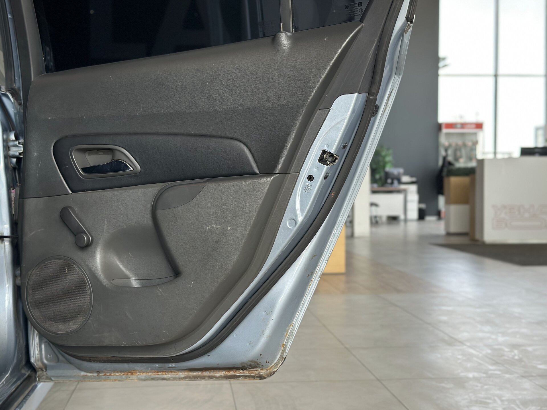 Chevrolet Cruze, I 2010