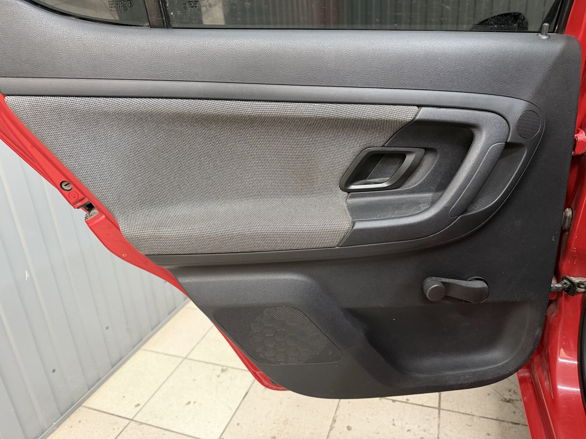 Skoda Fabia, II Рестайлинг 2010