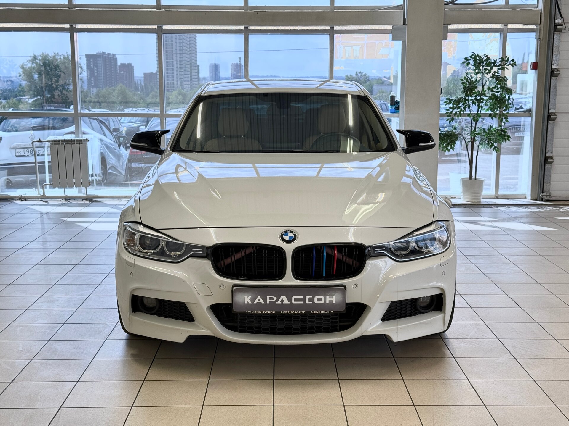BMW 3 серии, VI (F3x) 2012 BMW 3 серии, VI (F3x) 2012