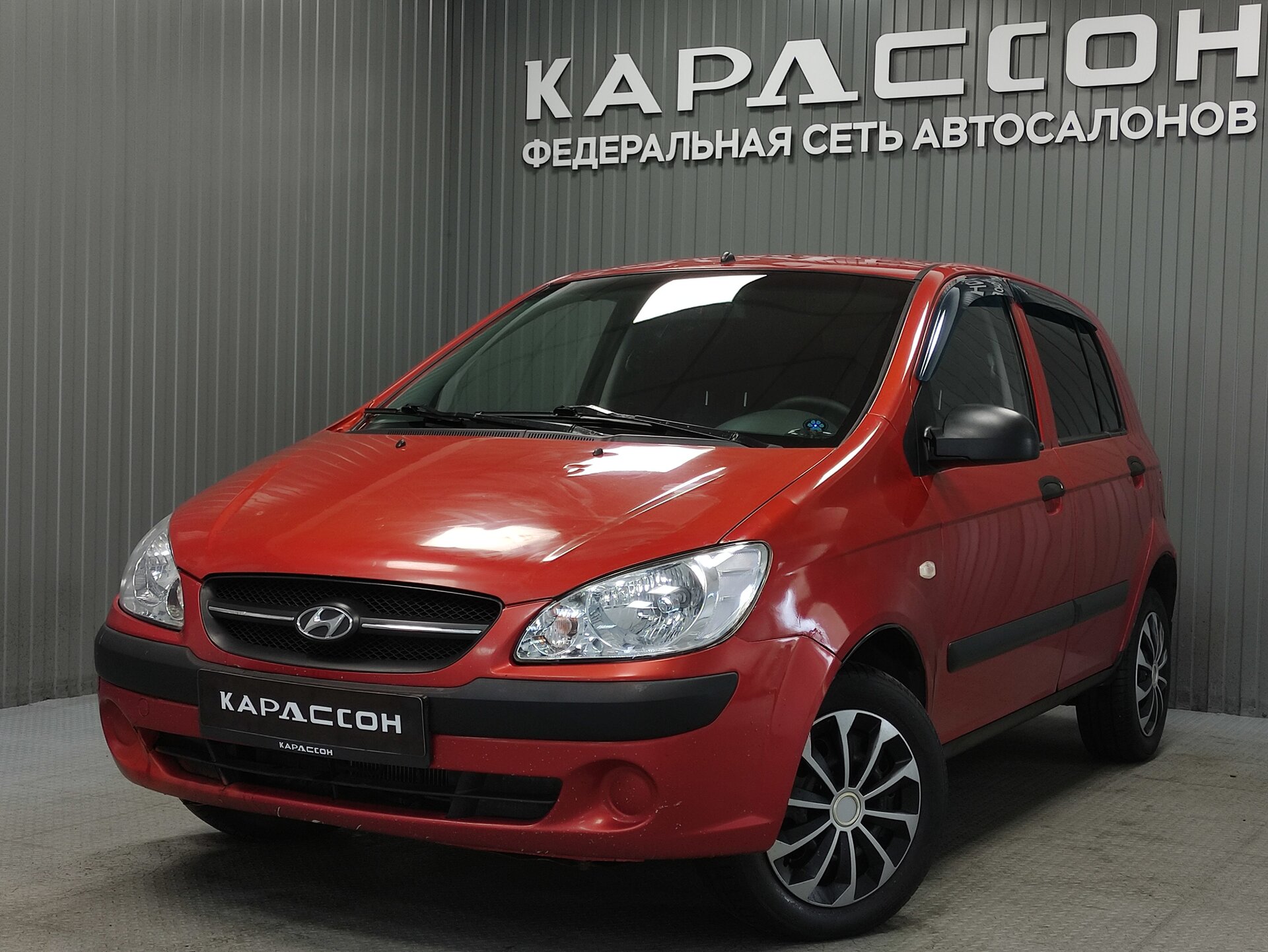 Hyundai Getz, I Рестайлинг 2008 Hyundai Getz, I Рестайлинг 2008