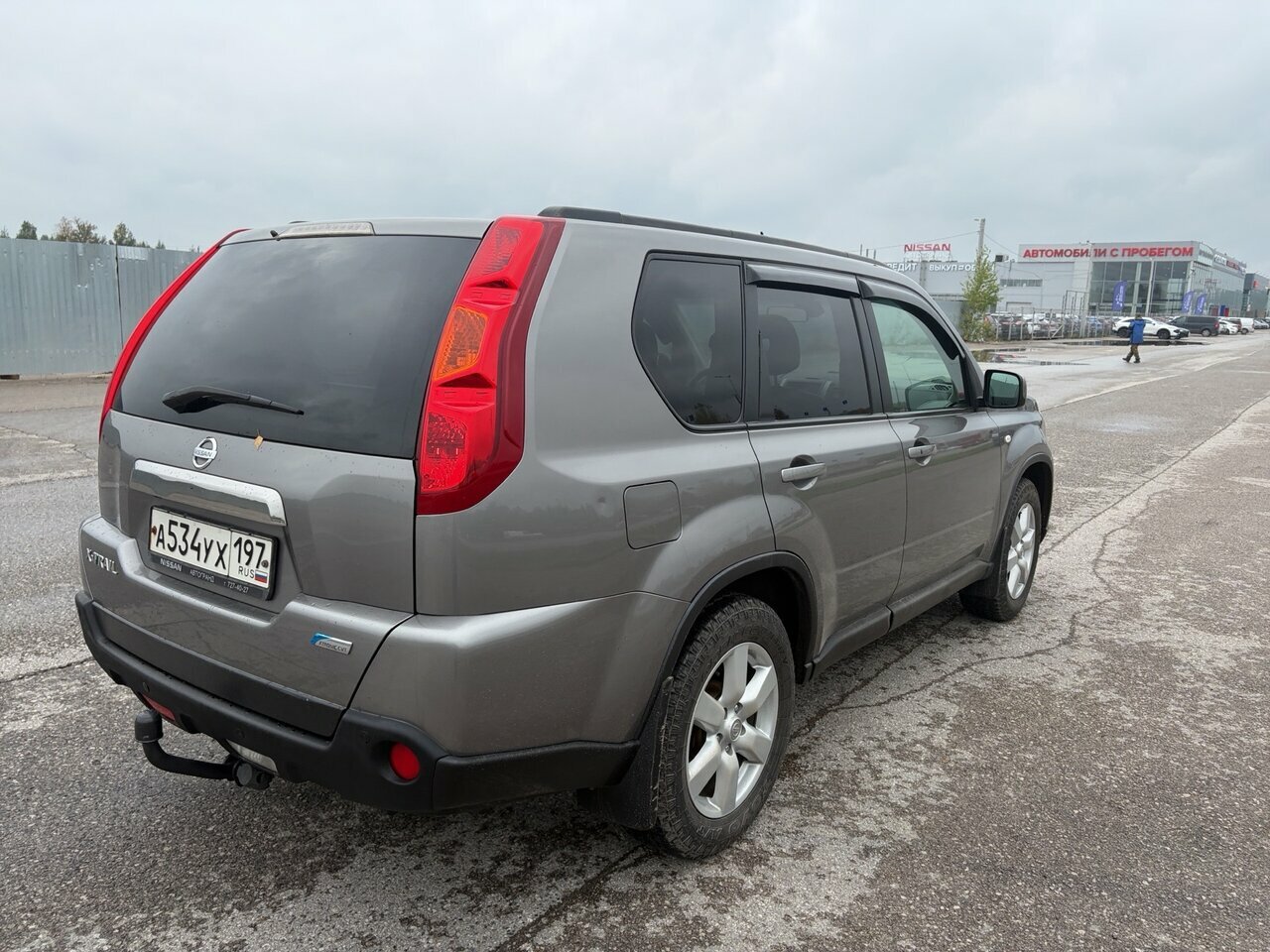 Nissan X-Trail, II Рестайлинг 2010 Nissan X-Trail, II Рестайлинг 2010