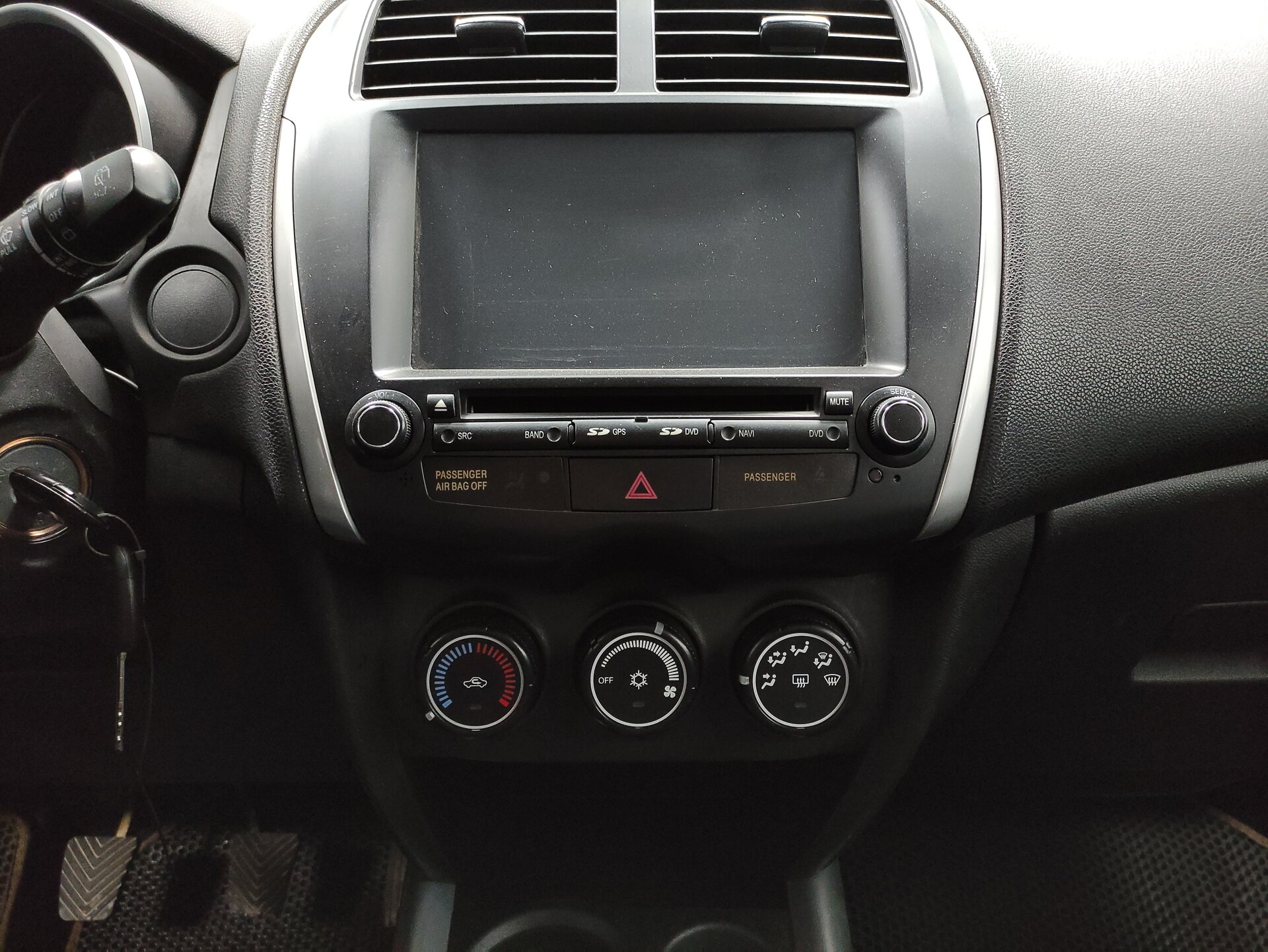Mitsubishi ASX, I Рестайлинг 2012