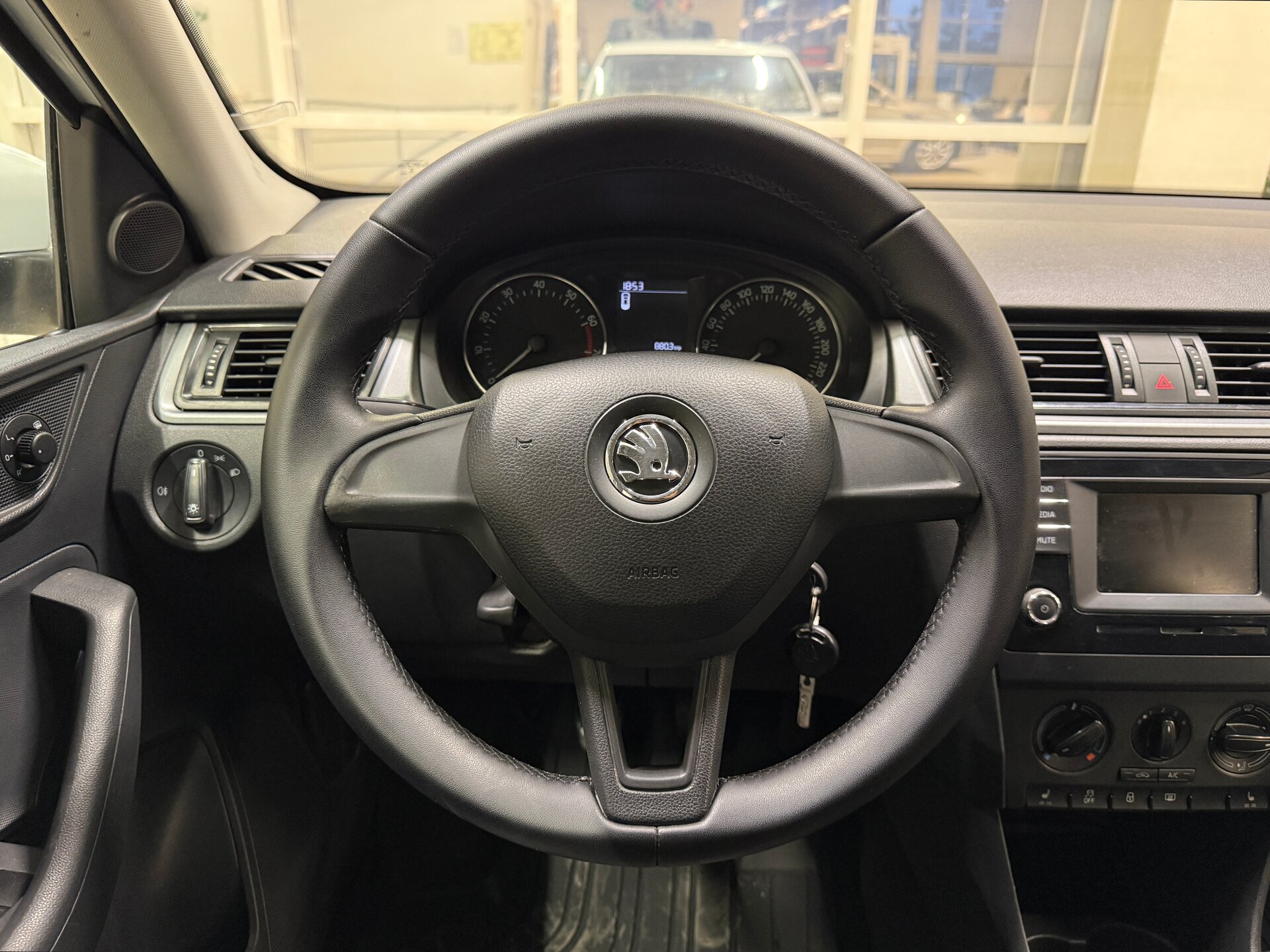 Skoda Rapid, I 2016 Skoda Rapid, I 2016