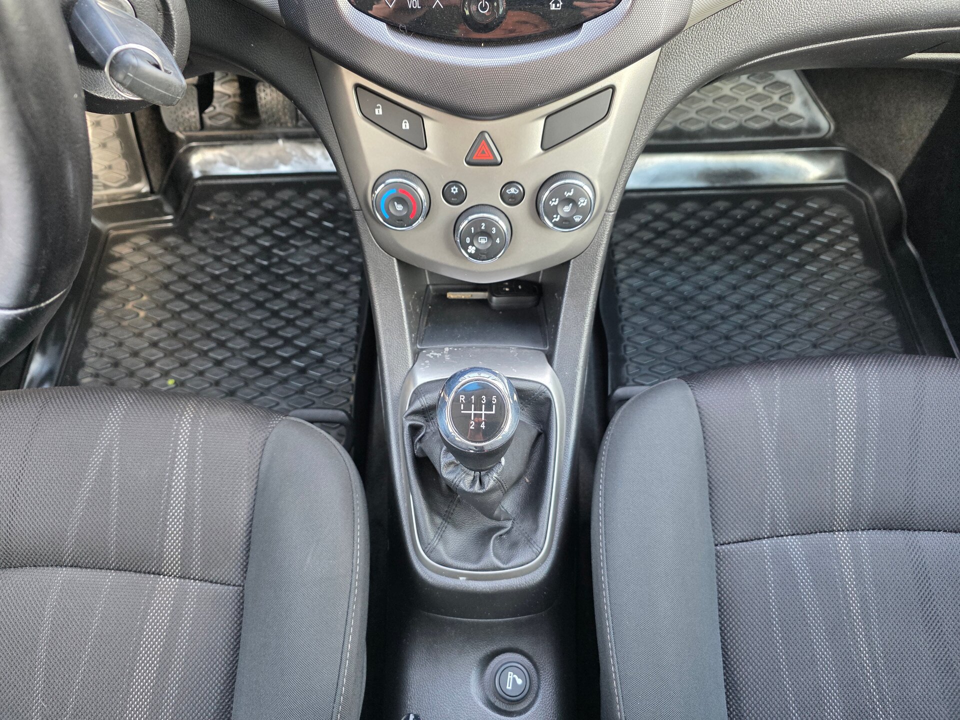 Chevrolet Aveo, II 2013