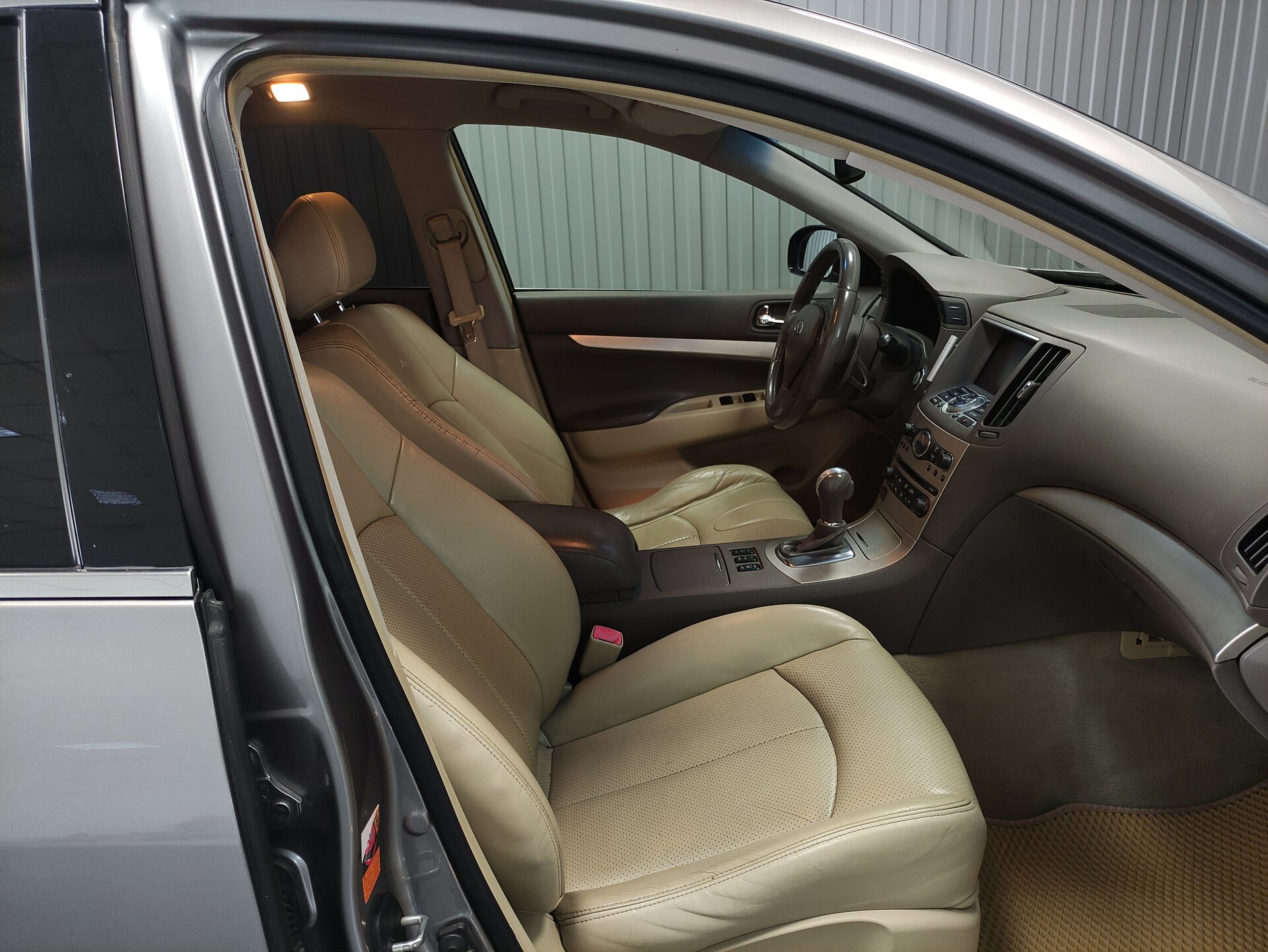Infiniti G, IV 2008