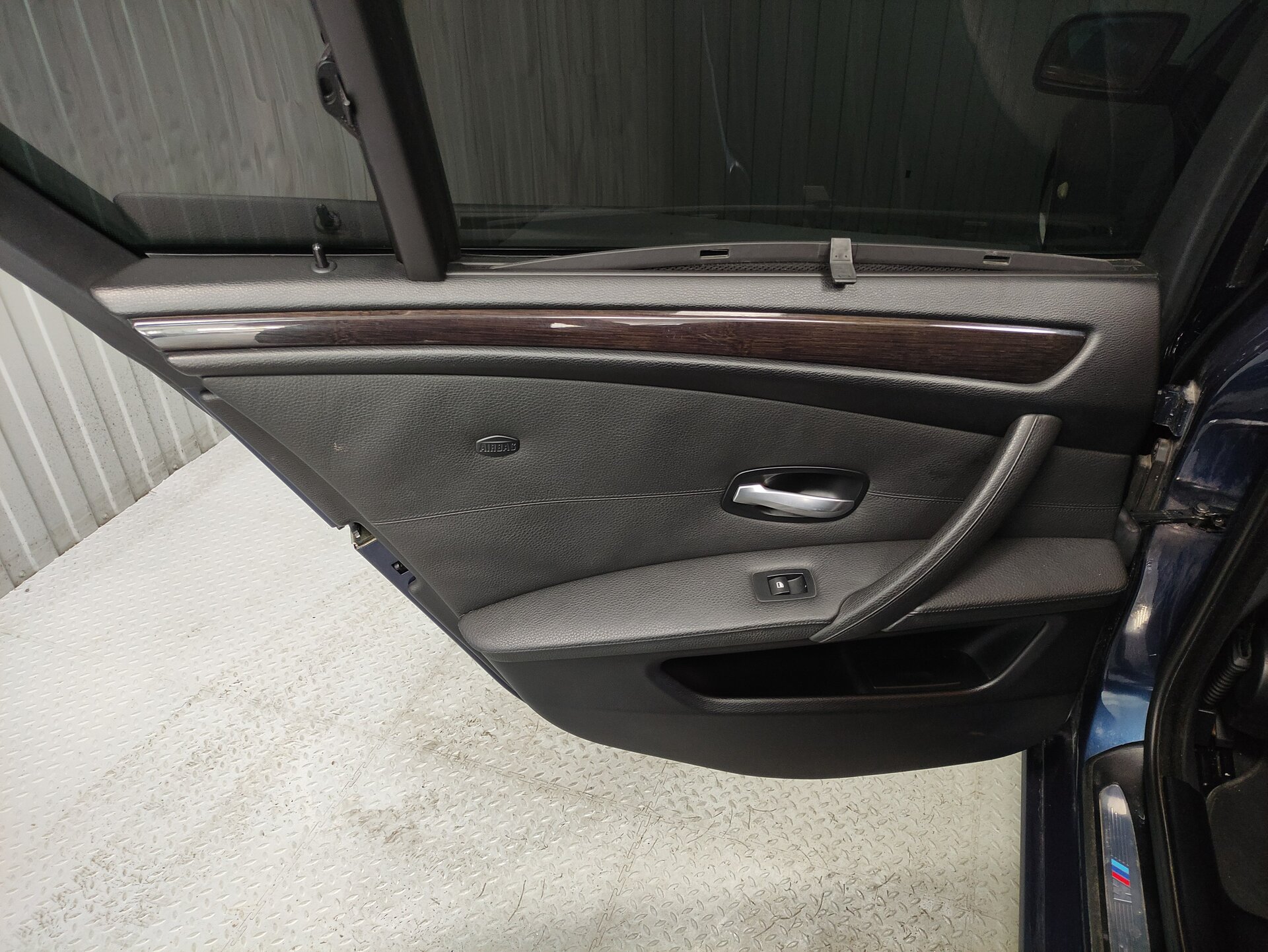 BMW 5 серии, V (E60/E61) Рестайлинг 2007