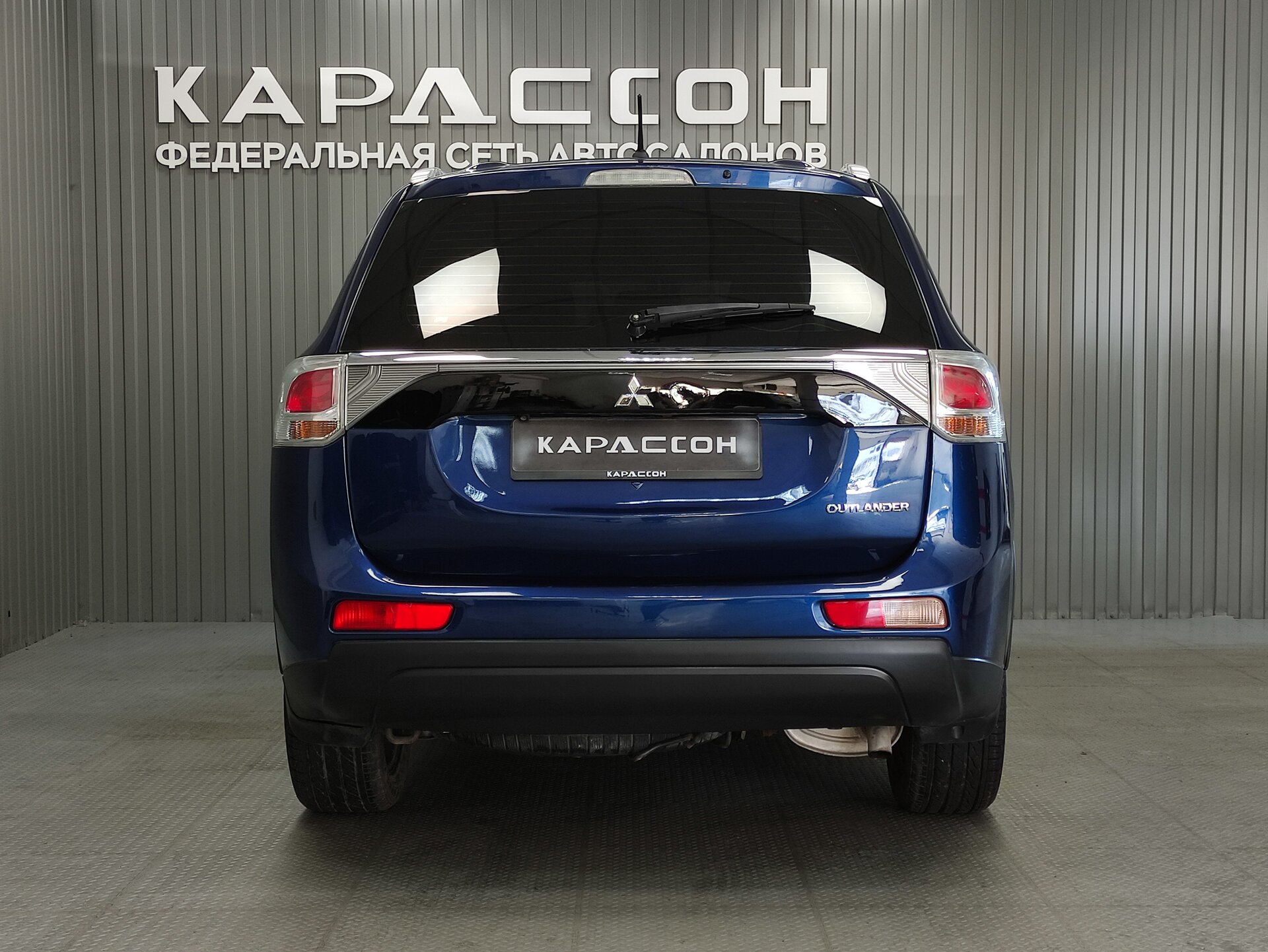 Mitsubishi Outlander, III Рестайлинг 2014